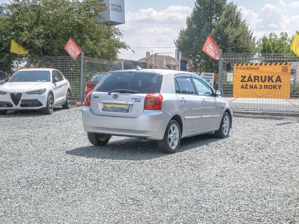 Toyota Corolla, 2.0D 81KW – PO SERVISU - fotka 5