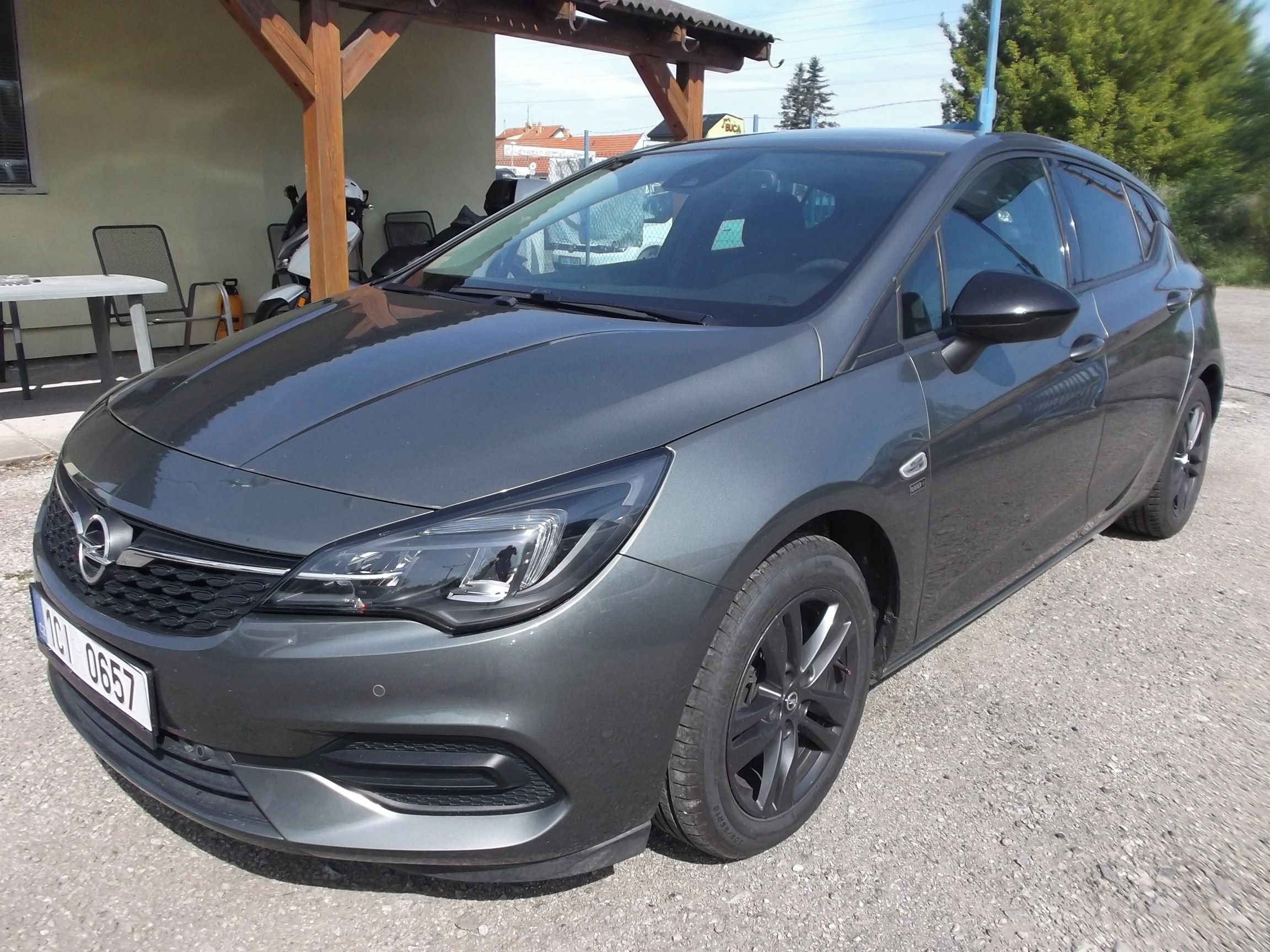 Opel Astra, 1.4 Turbo
