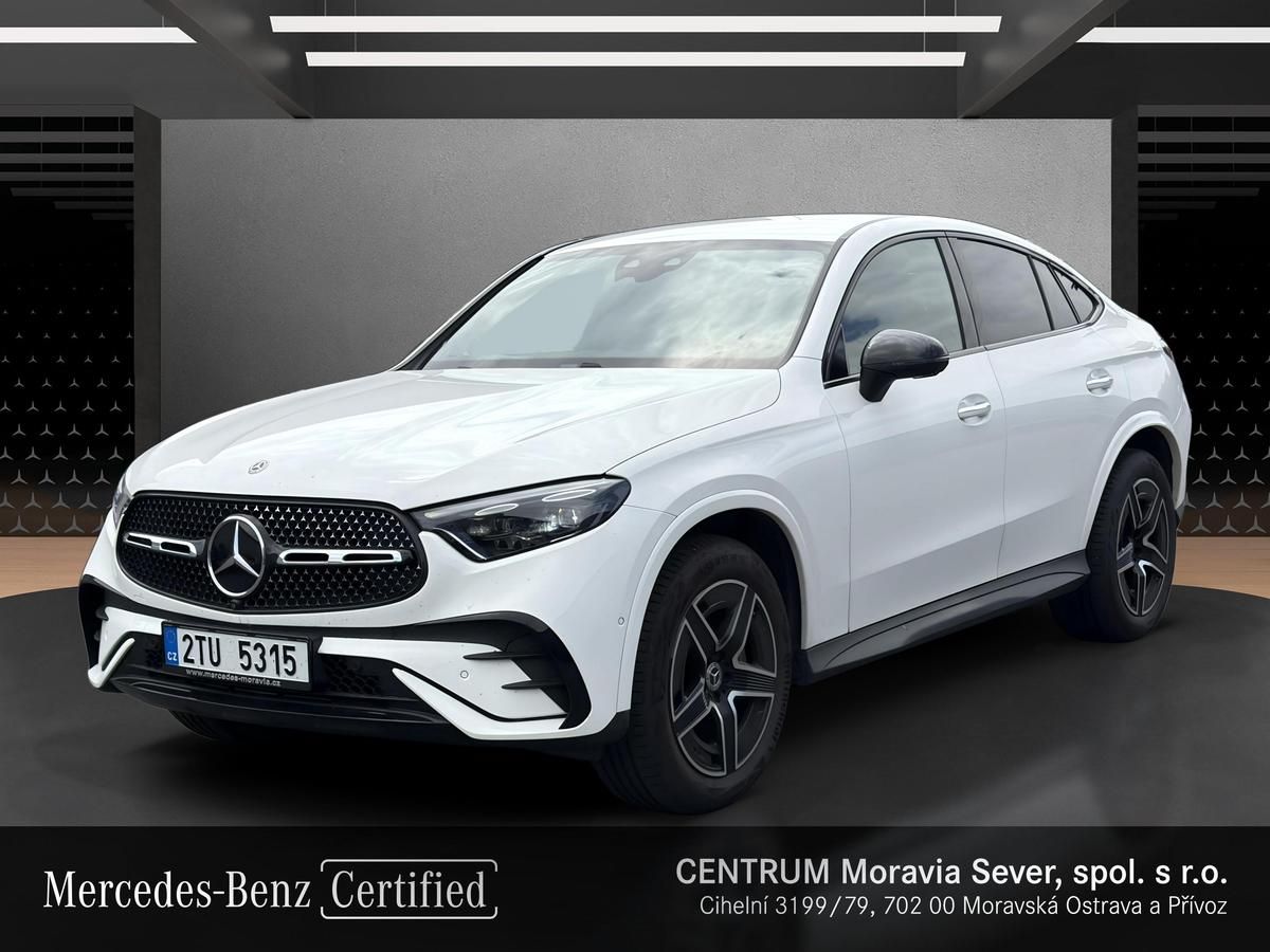 Mercedes-Benz GLC, 220d 4MATIC kupé