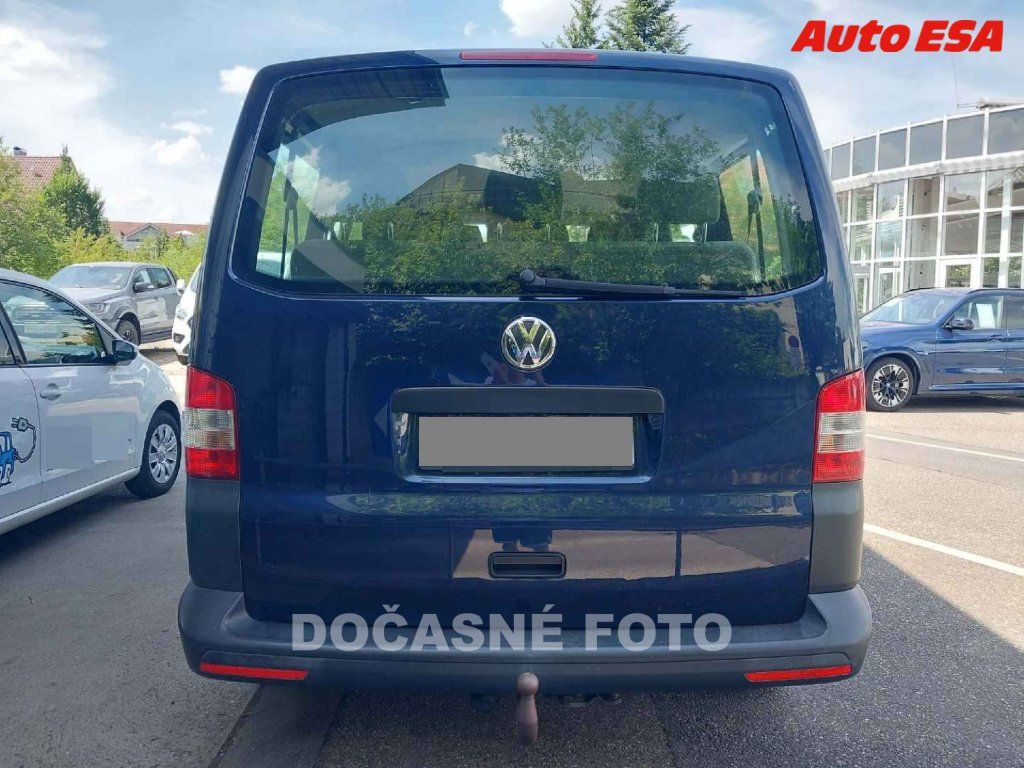 Volkswagen Transporter, 2.0TDi 9míst,103kW,AC,TZ - fotka 6