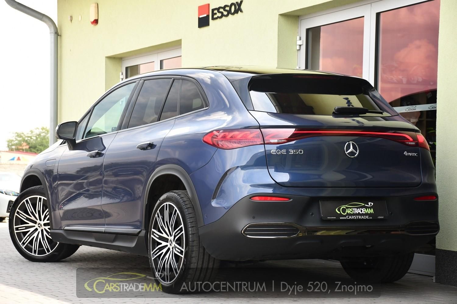 Mercedes-Benz EQE, 350 4-matic AMG - fotka 3