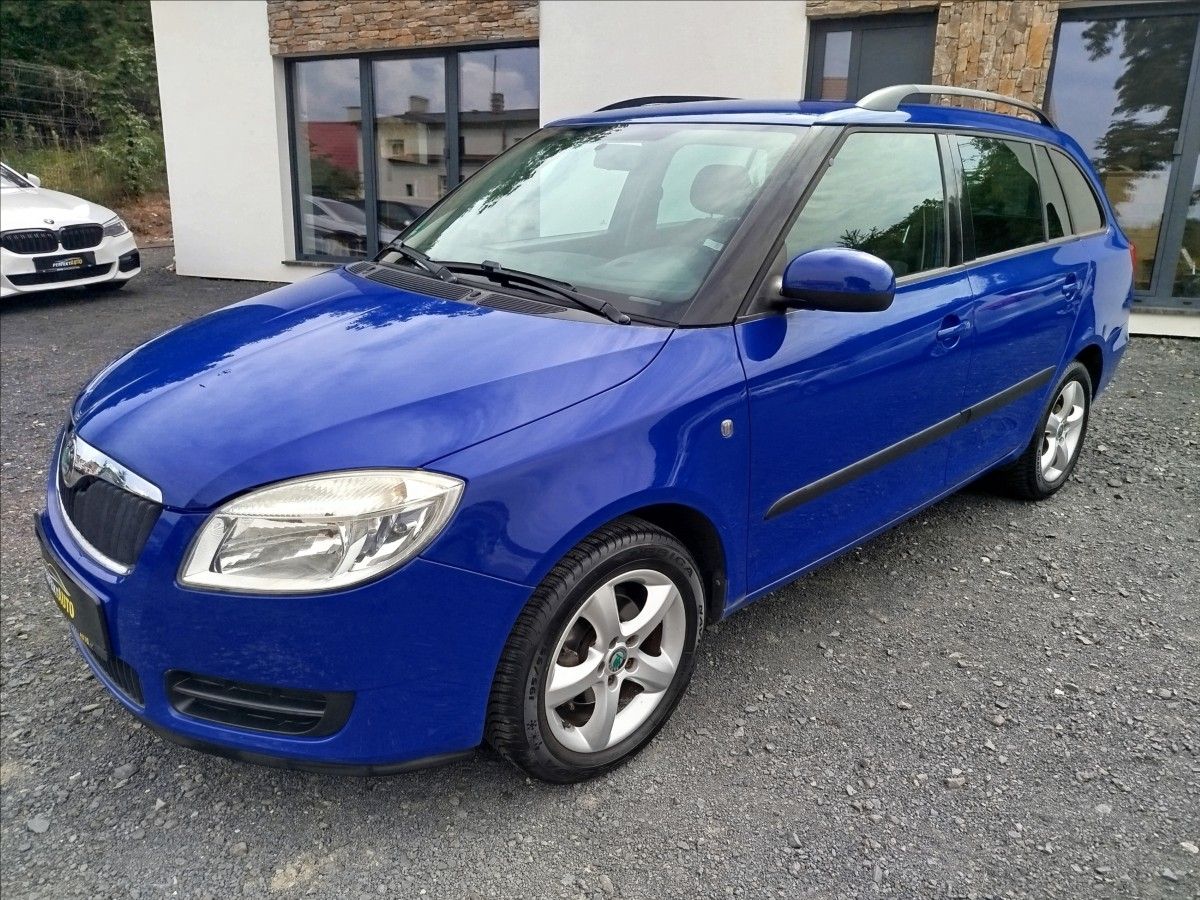Škoda Fabia, 1,2 i,KLIMATRONIC,ROZVODY+OLEJ - fotka 2
