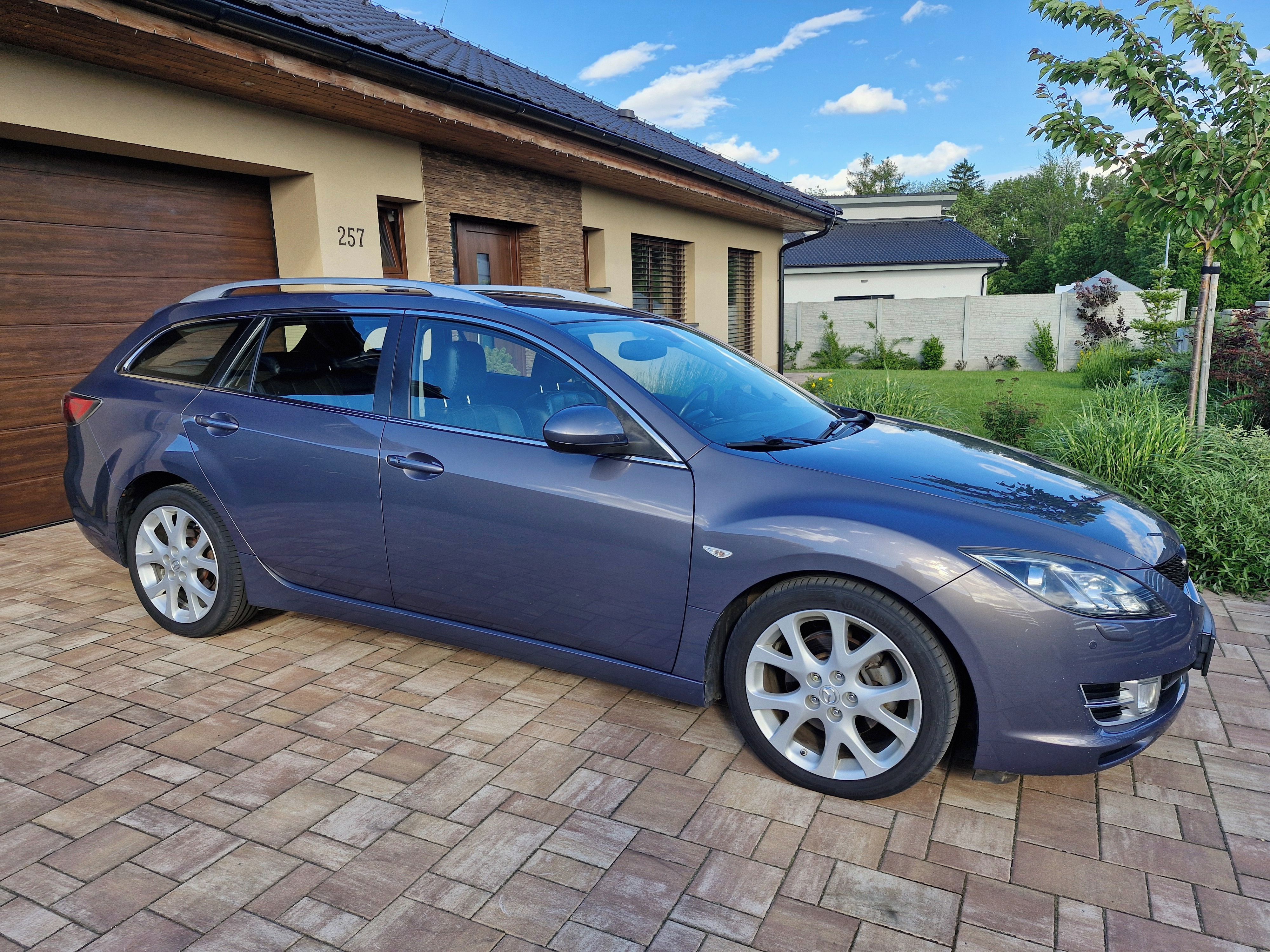 Mazda 6, Mazda 6 GH 2,2 MZR-CD Combi - fotka 3