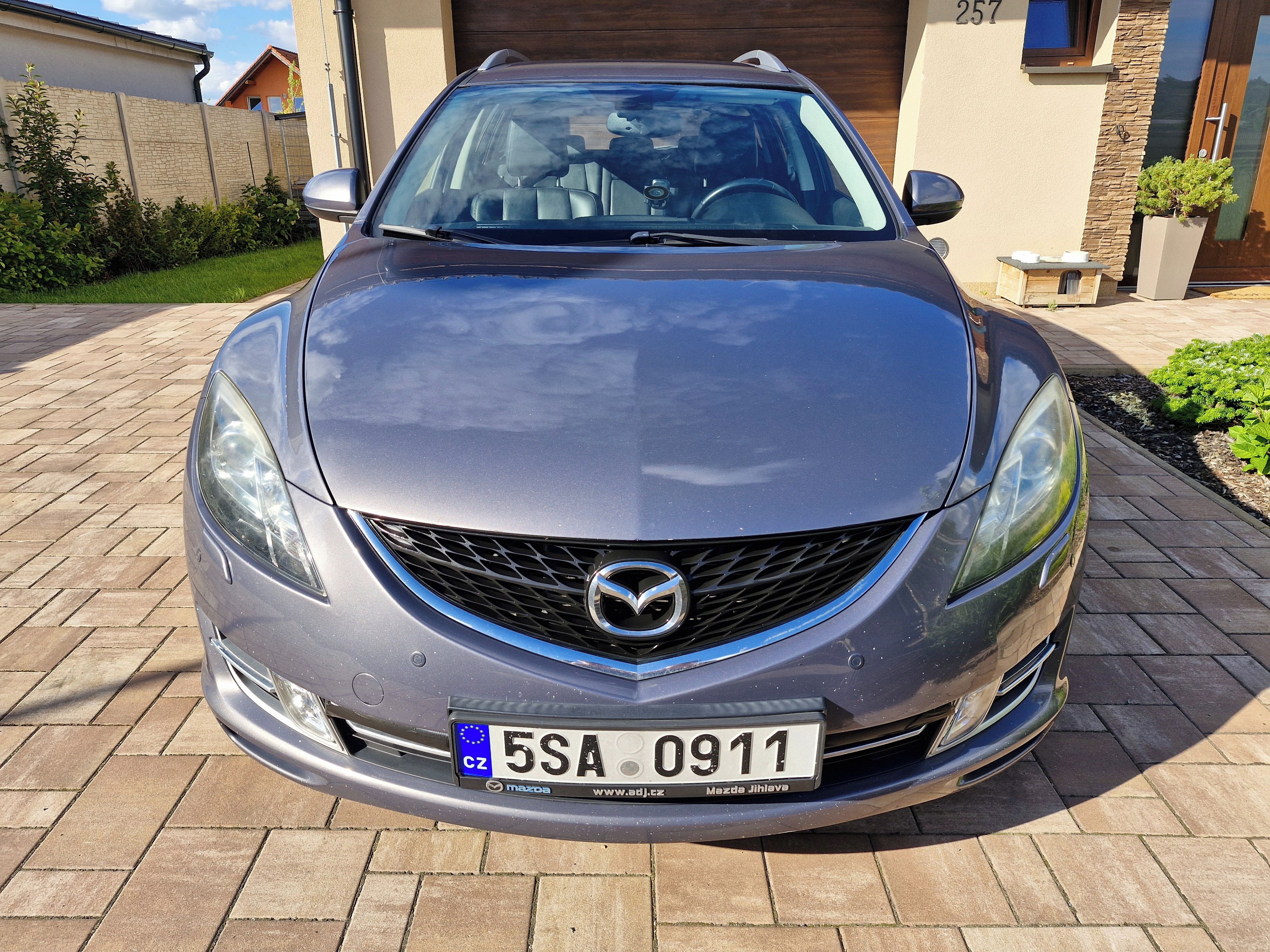 Mazda 6, Mazda 6 GH 2,2 MZR-CD Combi - fotka 5