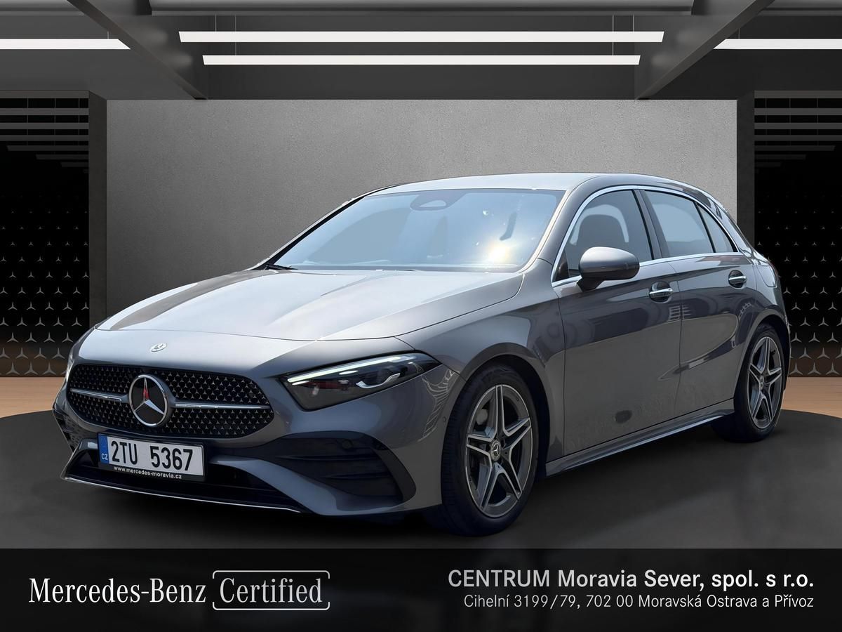 Mercedes-Benz Třídy A, A 200
