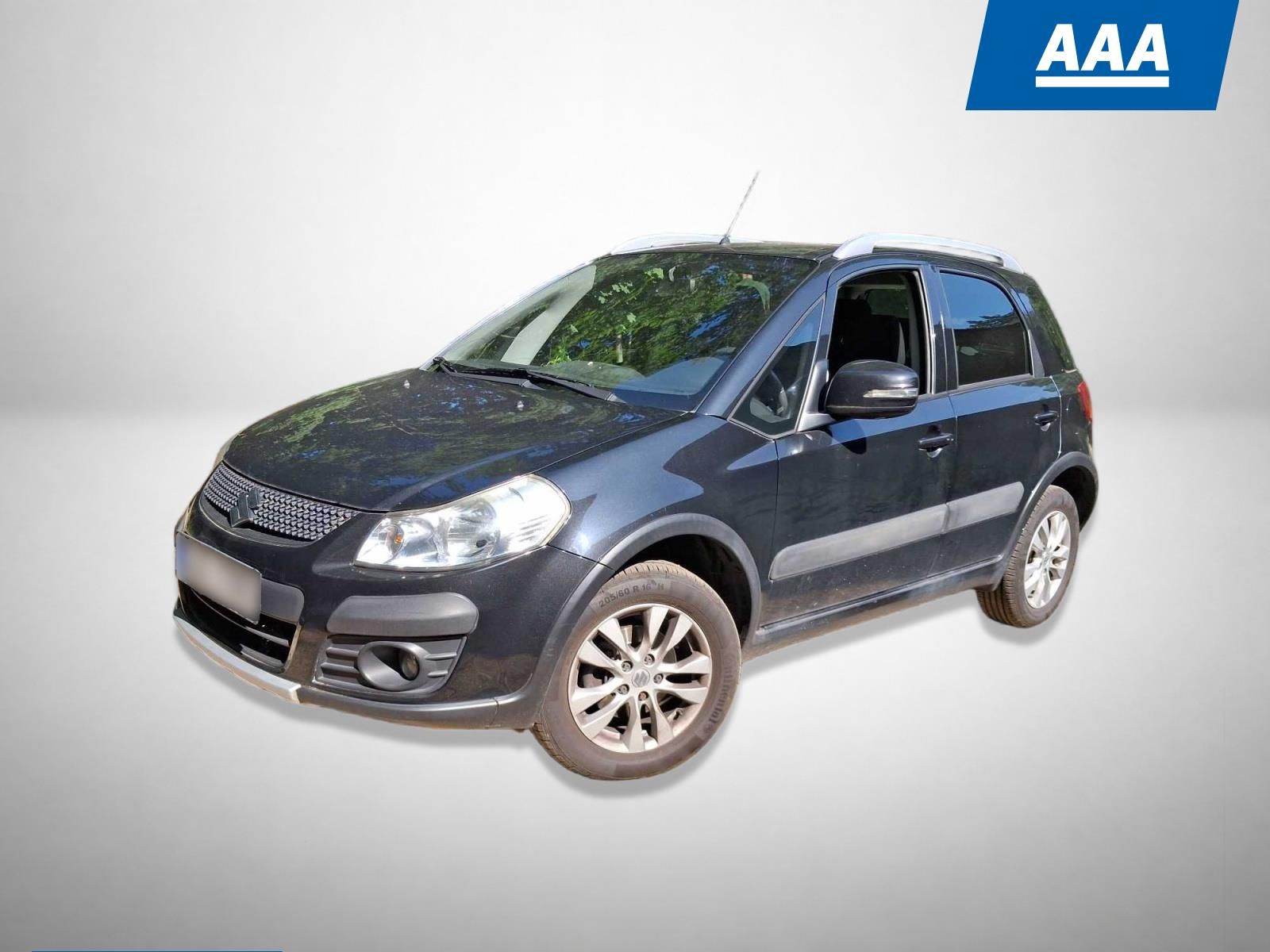 Suzuki SX4, 1.6 VVT, 4X4, ČR,1.maj