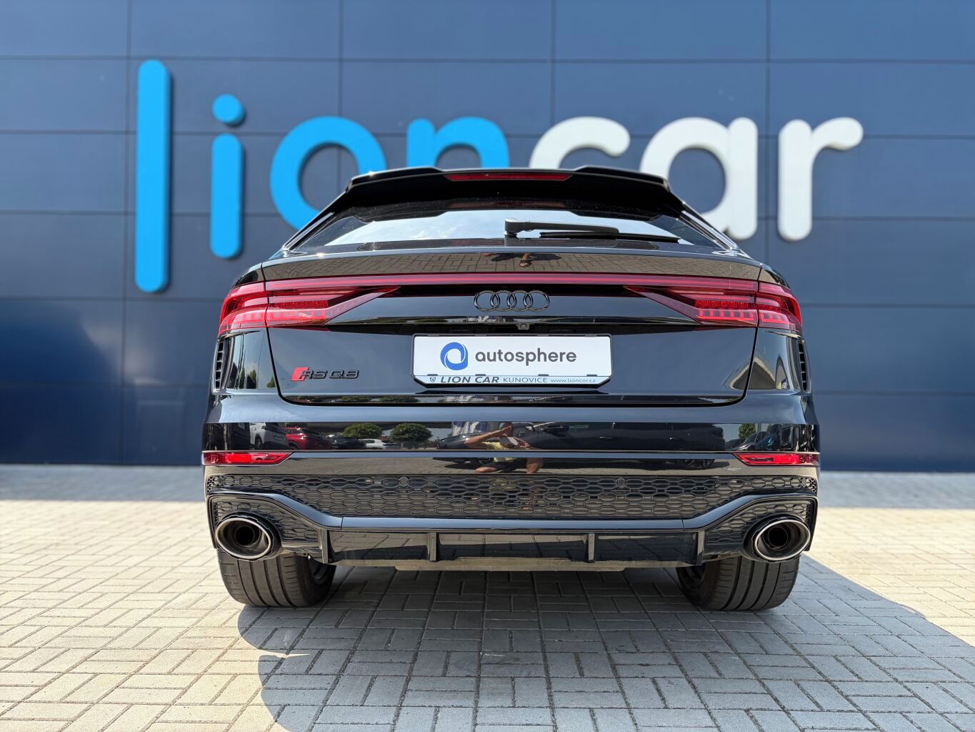 Audi RS Q8, 4.0 TFSI 441kW quattro, Akrapo - fotka 6
