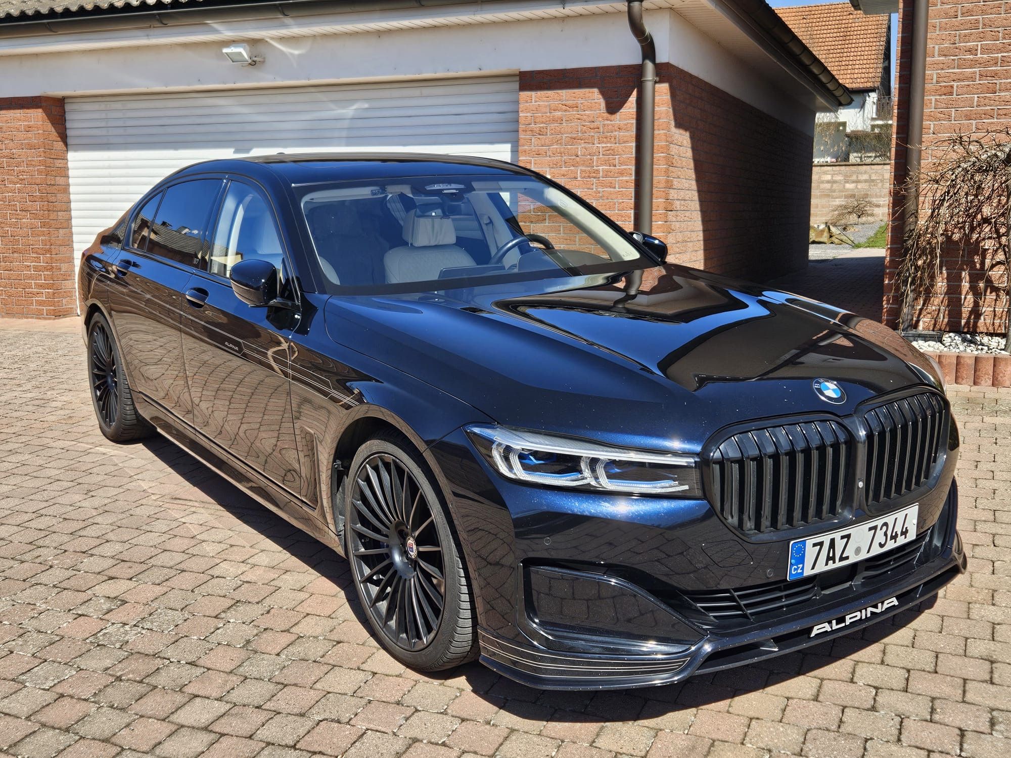 Alpina B7, Bi-Turbo 4.4 koupeno v ČR - fotka 2