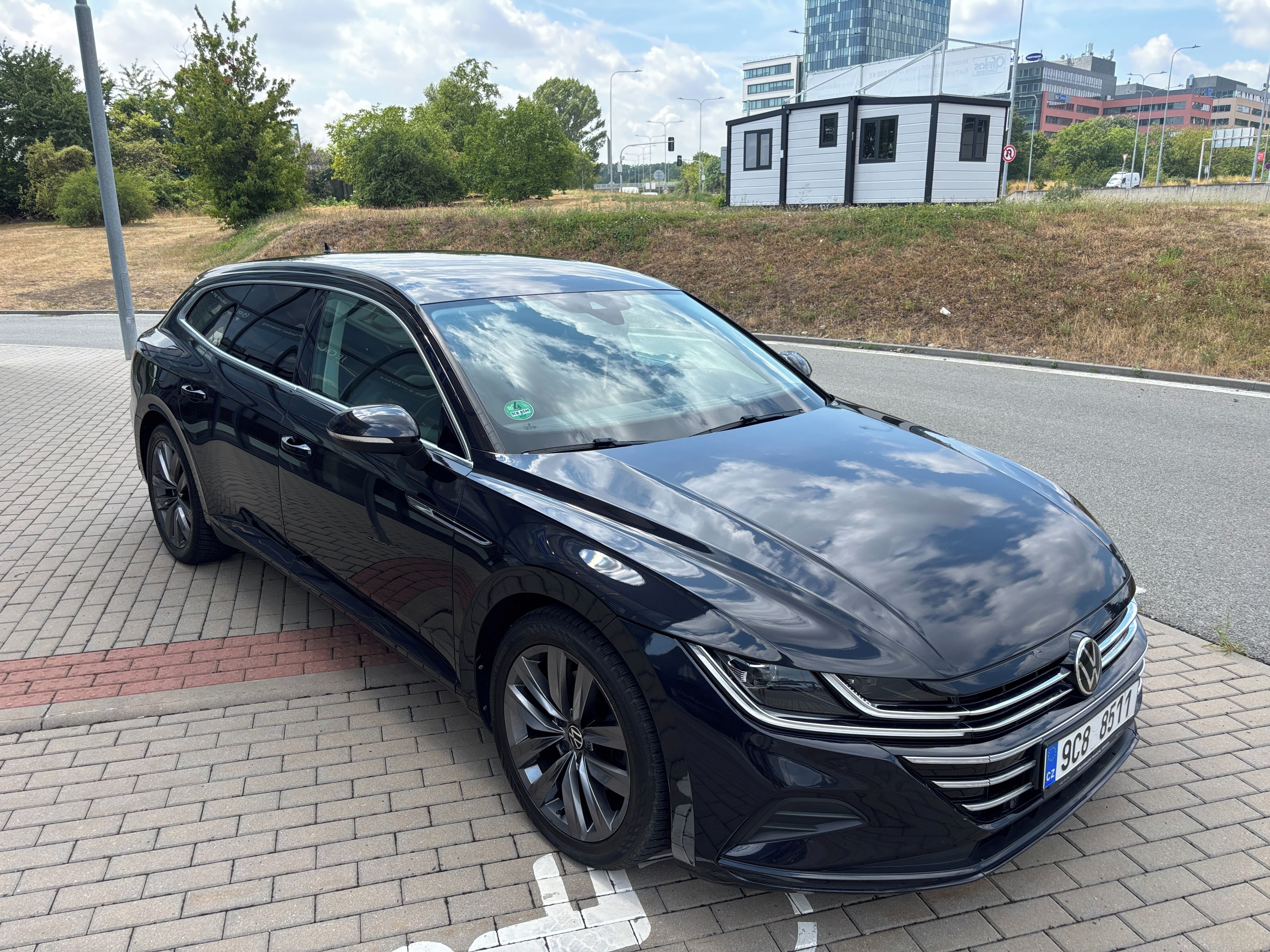 Volkswagen Arteon, 2.0TDi 110kW ČR 1Majitel DSG - fotka 4