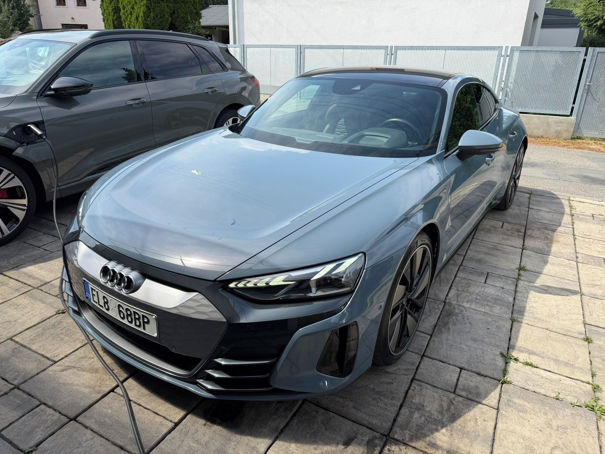 Audi e-tron GT, laser masáž full asistenti - fotka 3