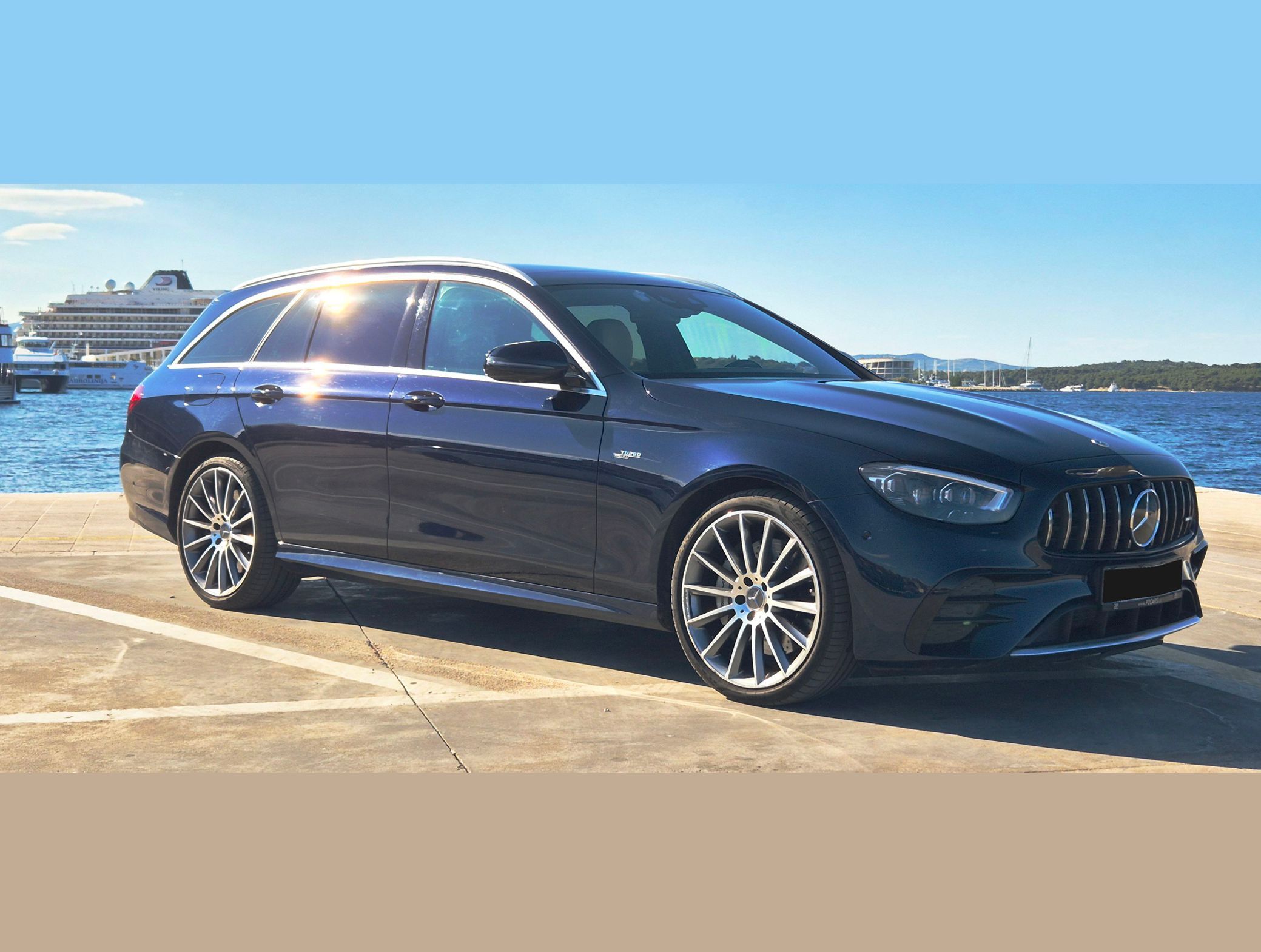 Mercedes-Benz Třídy E, 53 AMG 4M+ T