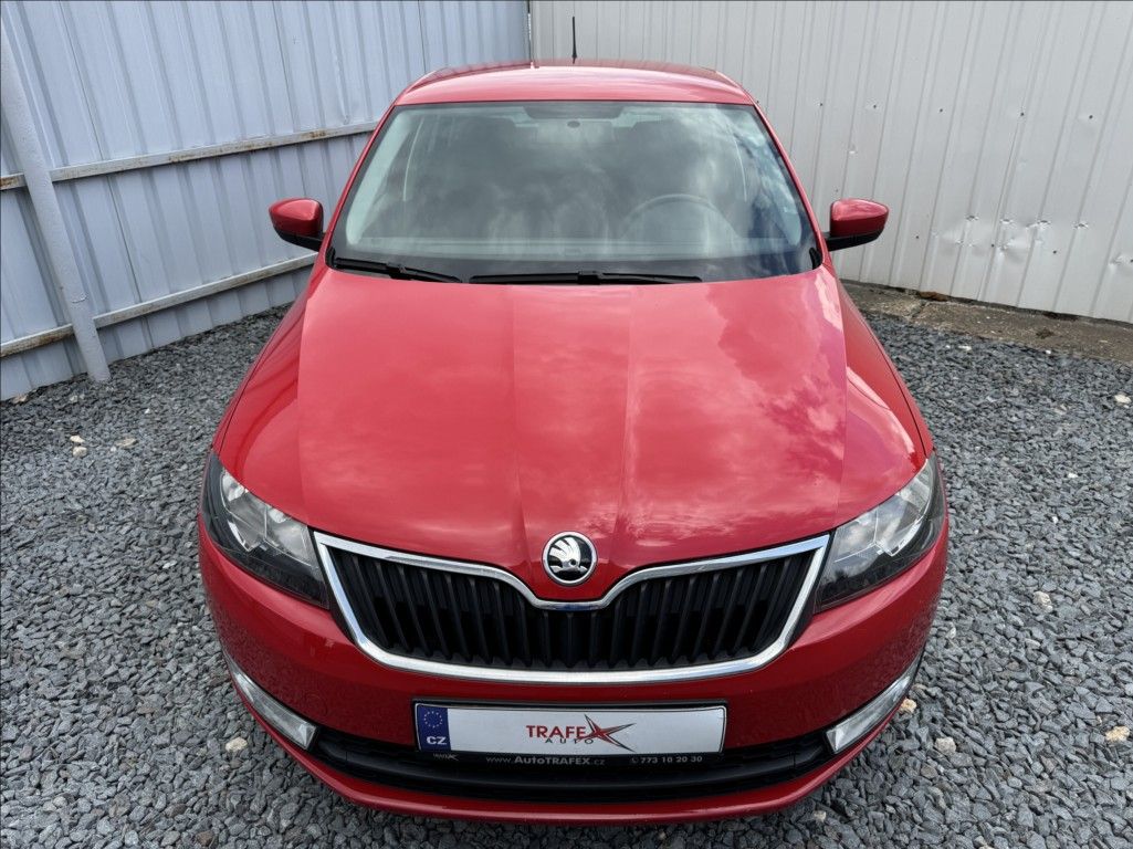 Škoda Rapid, 1,2 TSI FRESH 1.maj původ ČR - fotka 6