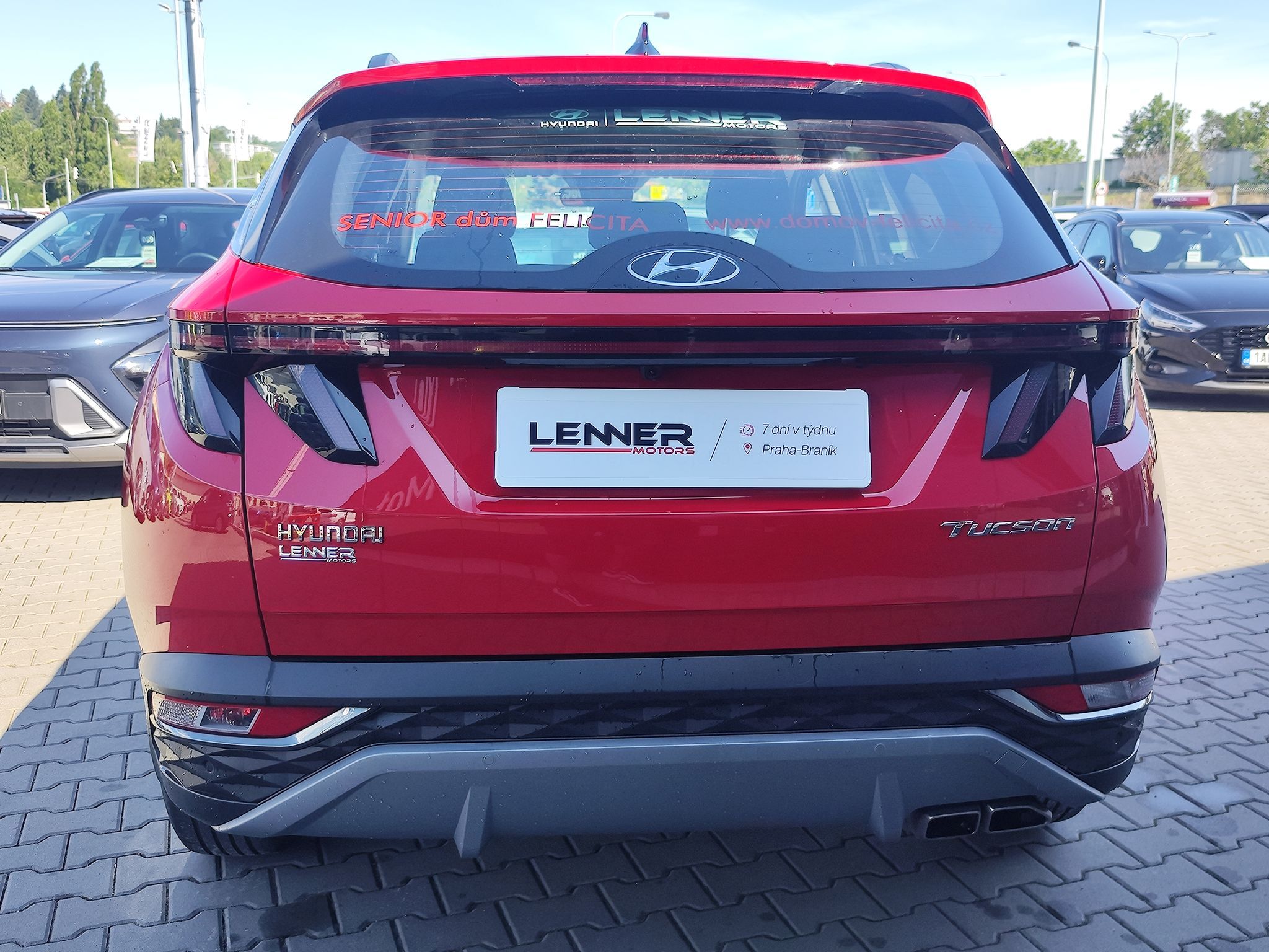 Hyundai Tucson, 1.6 T-GDI/110kW Smart DCT MHEV - fotka 6