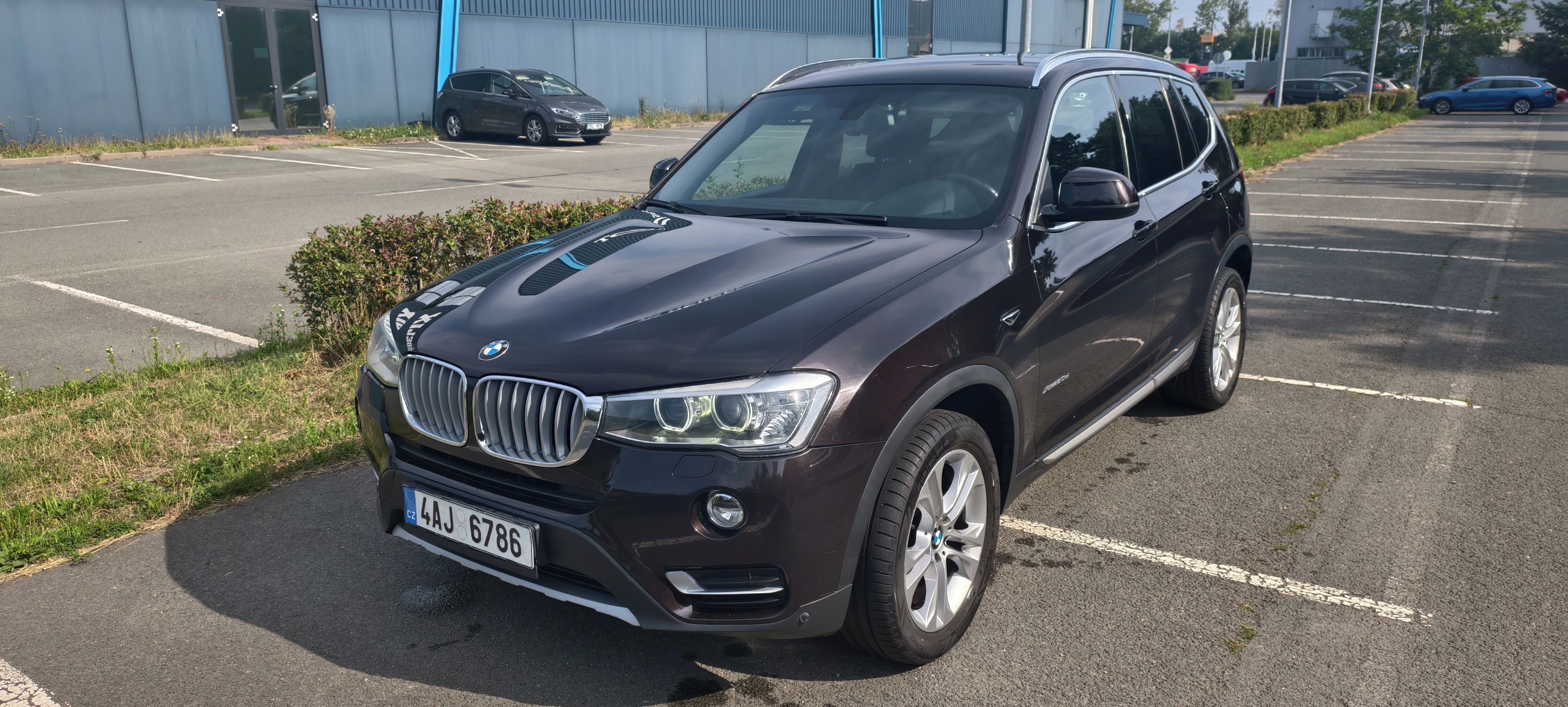 BMW X3, BMW X3 2.0 20d xDrive 140kW - fotka 2