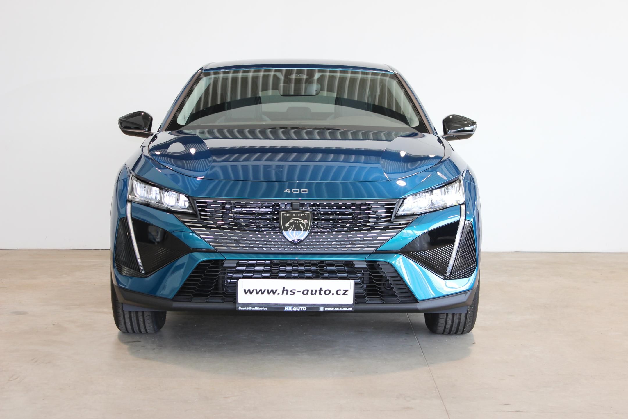 Peugeot 408, ALLURE Hybrid 145 e-DCS6 - fotka 5
