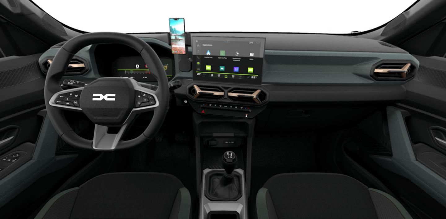 Dacia Bigster, 1.2mild hybrid 103kW Extreme - fotka 6