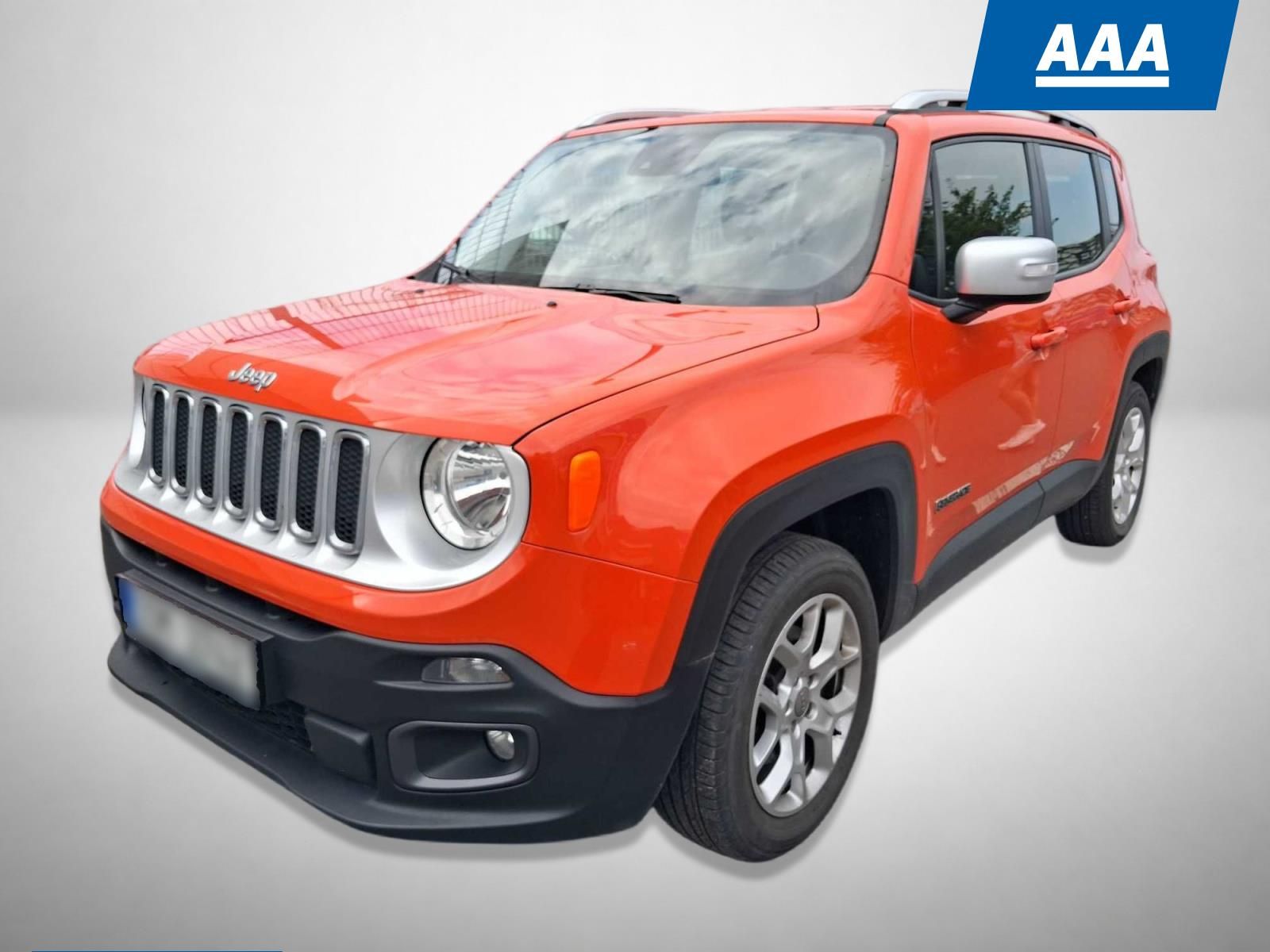 Jeep Renegade, 1.4 MultiAir, 4X4, Automat