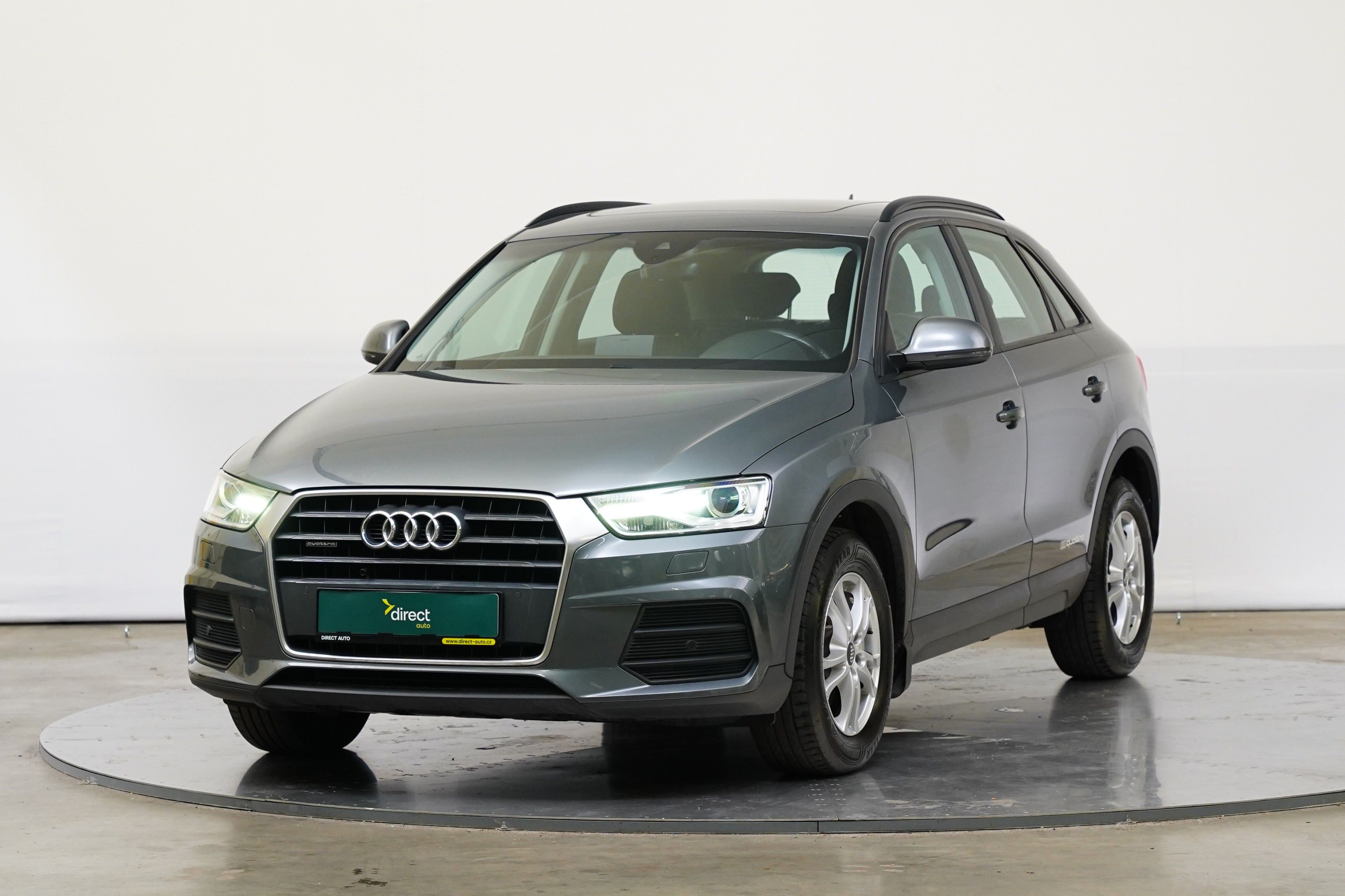 Audi Q3, 2.0TDI 110 kW quattro Standard