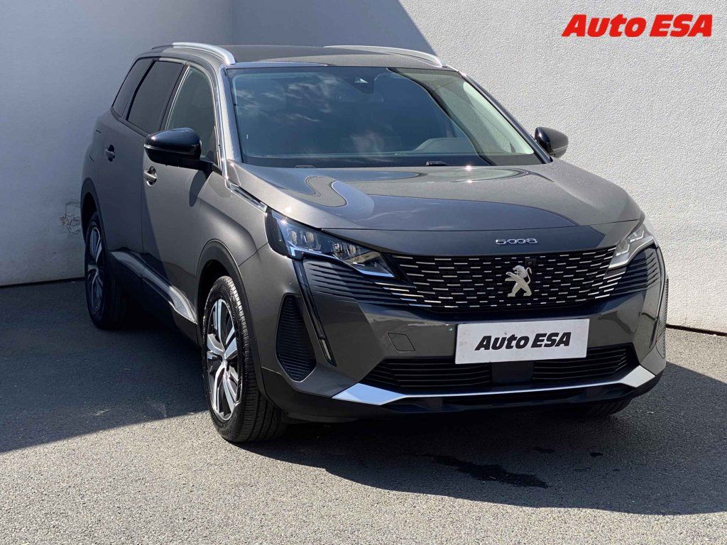 Peugeot 5008, 1.2 PureTech,ČR,AT