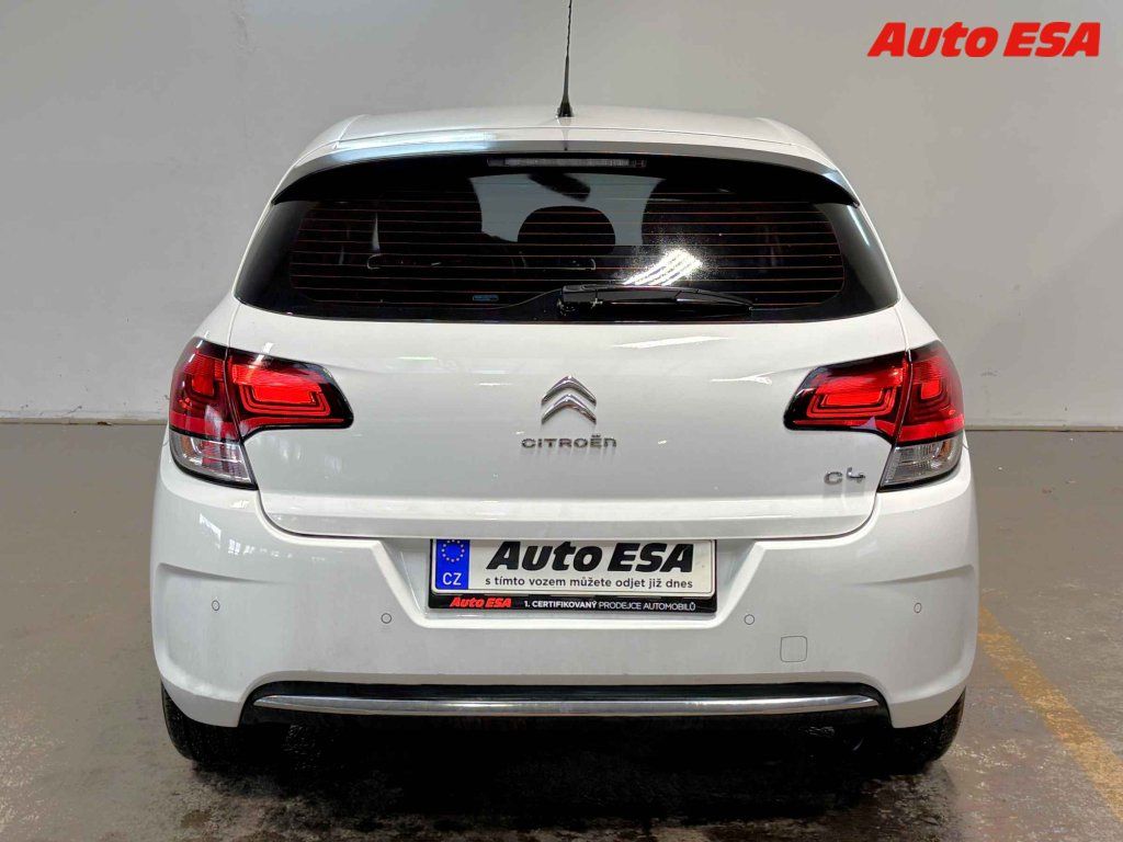 Citroën C4, 1.6HDi,AC,park.asist - fotka 5