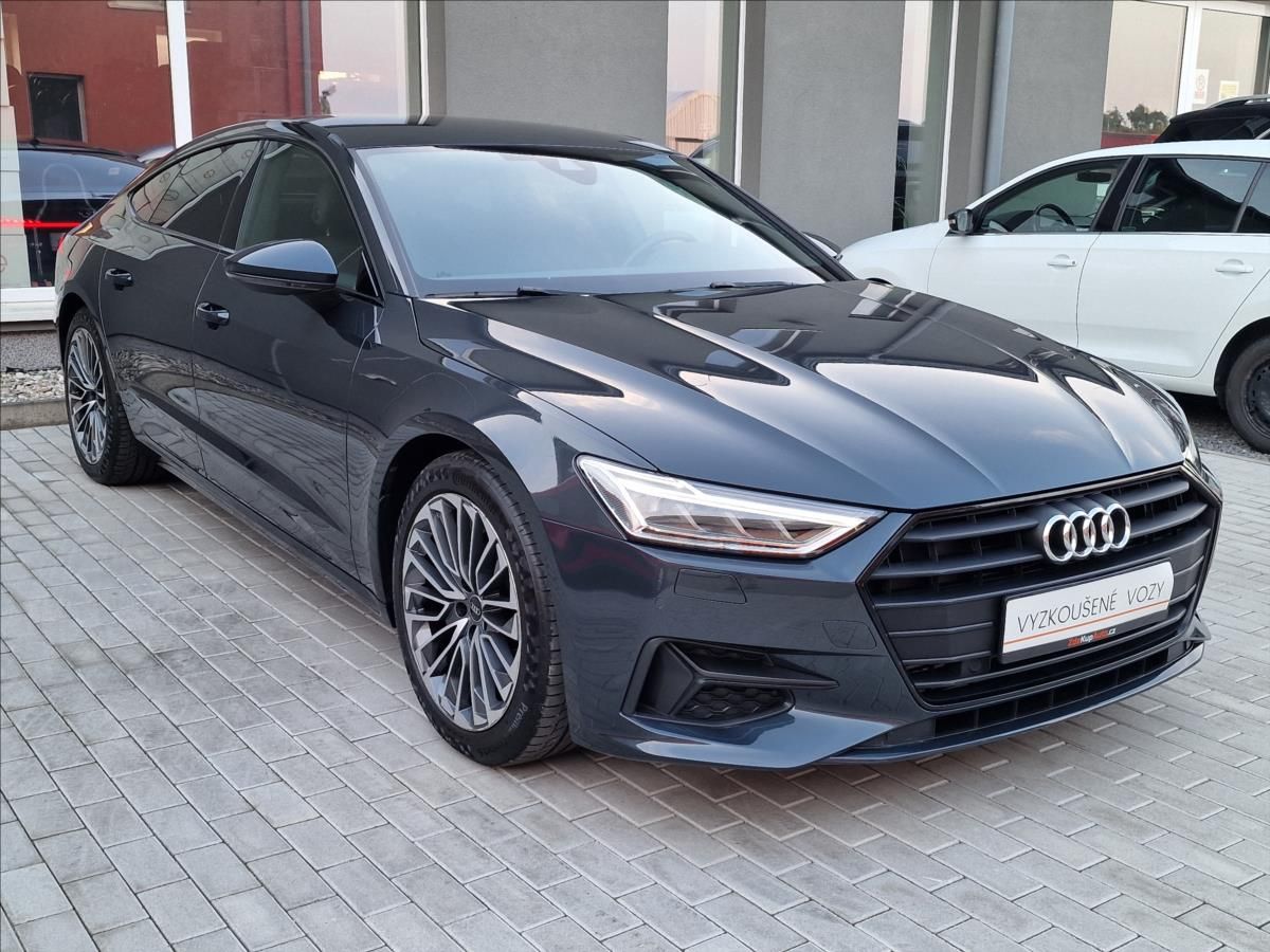 Audi A7, 45TFSI S-Tronic Sportback,ČR - fotka 3