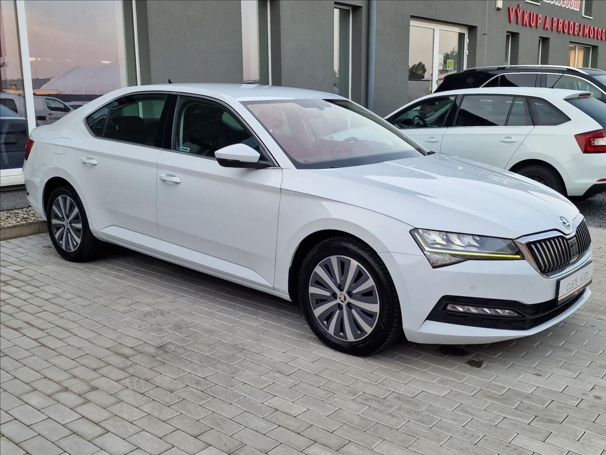 Škoda Superb, 2.0TDI 110kW,původ ČR,1.Maj - fotka 2