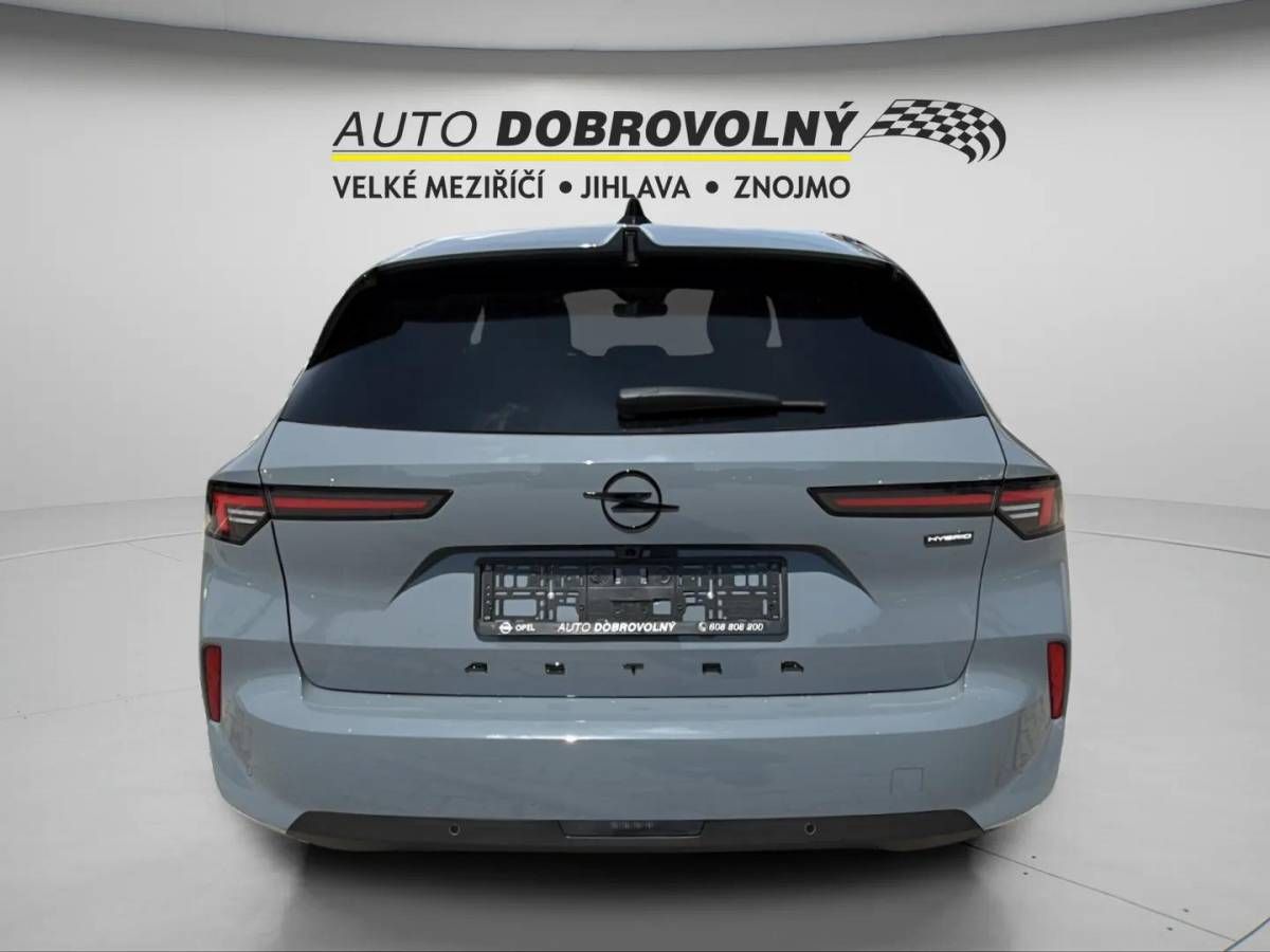 Opel Astra, Edition ST Hybrid 1.2 TURBO (1 - fotka 6