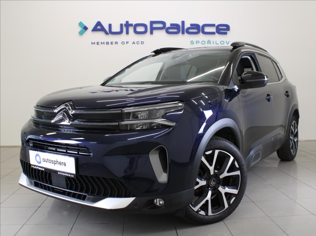 Citroën C5 Aircross, 1,2 PT 96kW AT Shine PANO.ČR