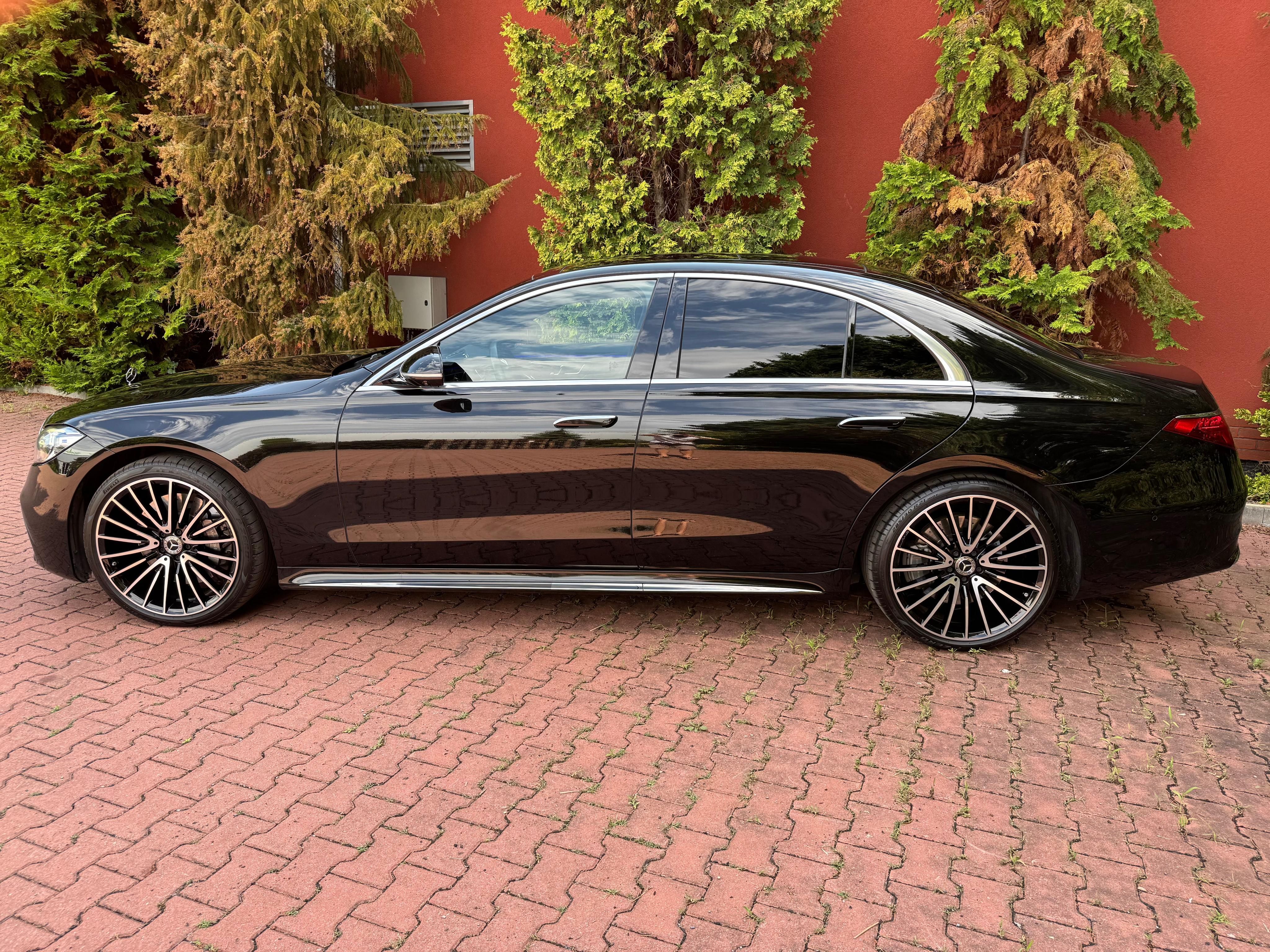Mercedes-Benz Třídy S, S 450d,4Matic,Záruka,AMG,DPH. - fotka 4