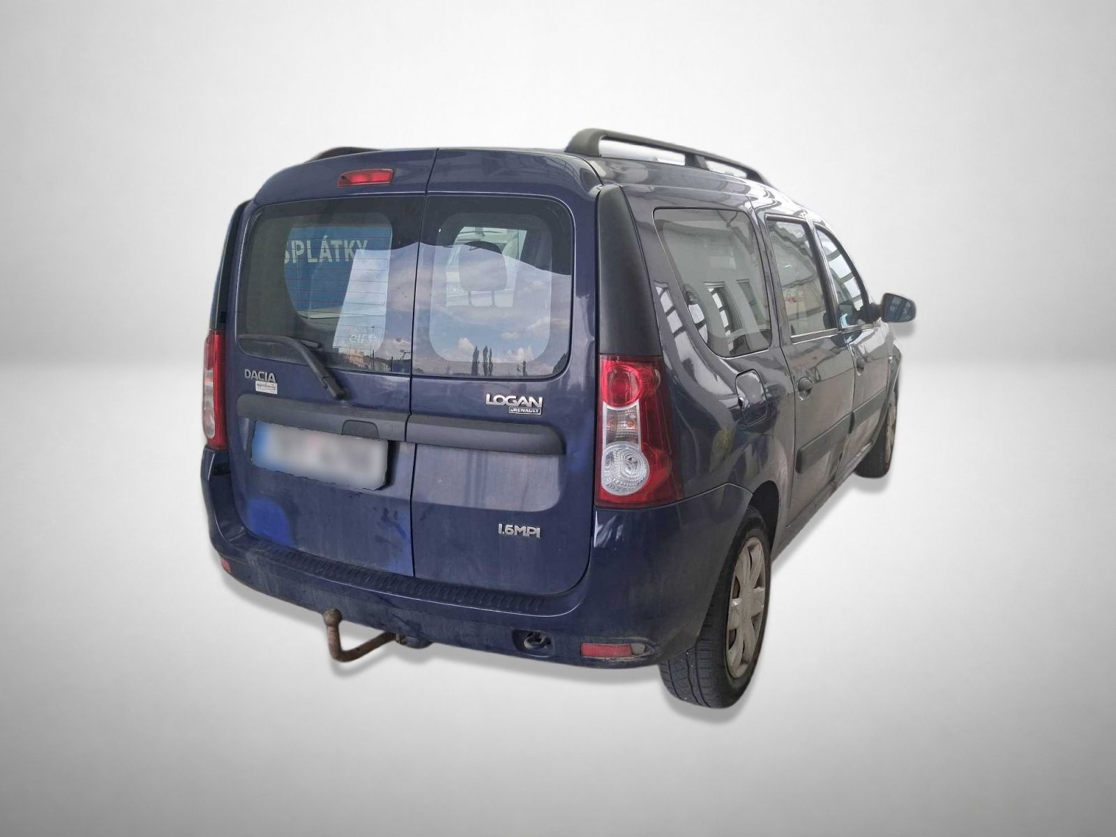 Dacia Logan, 1.6, ČR,1.maj, po STK, Tažné - fotka 2