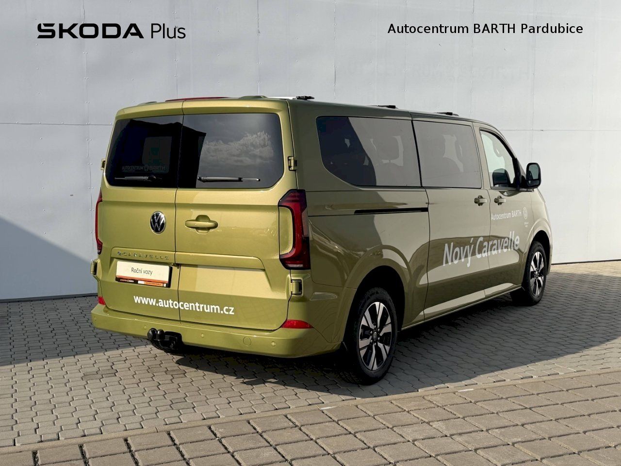 Volkswagen Caravelle, Caravelle - fotka 2