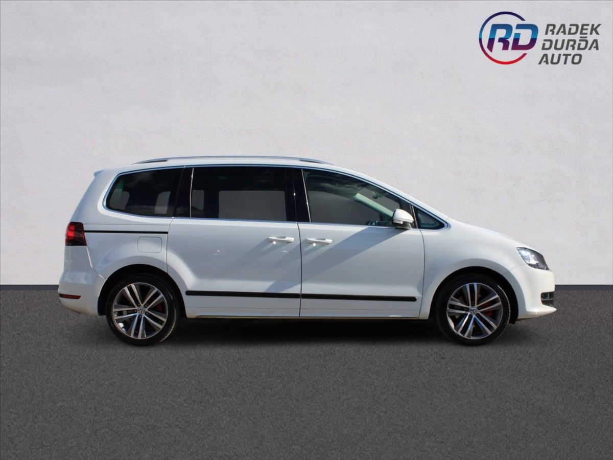 Volkswagen Sharan, 2,0 TDI  HIGHLINE,DSG,TAŽNÉ - fotka 4
