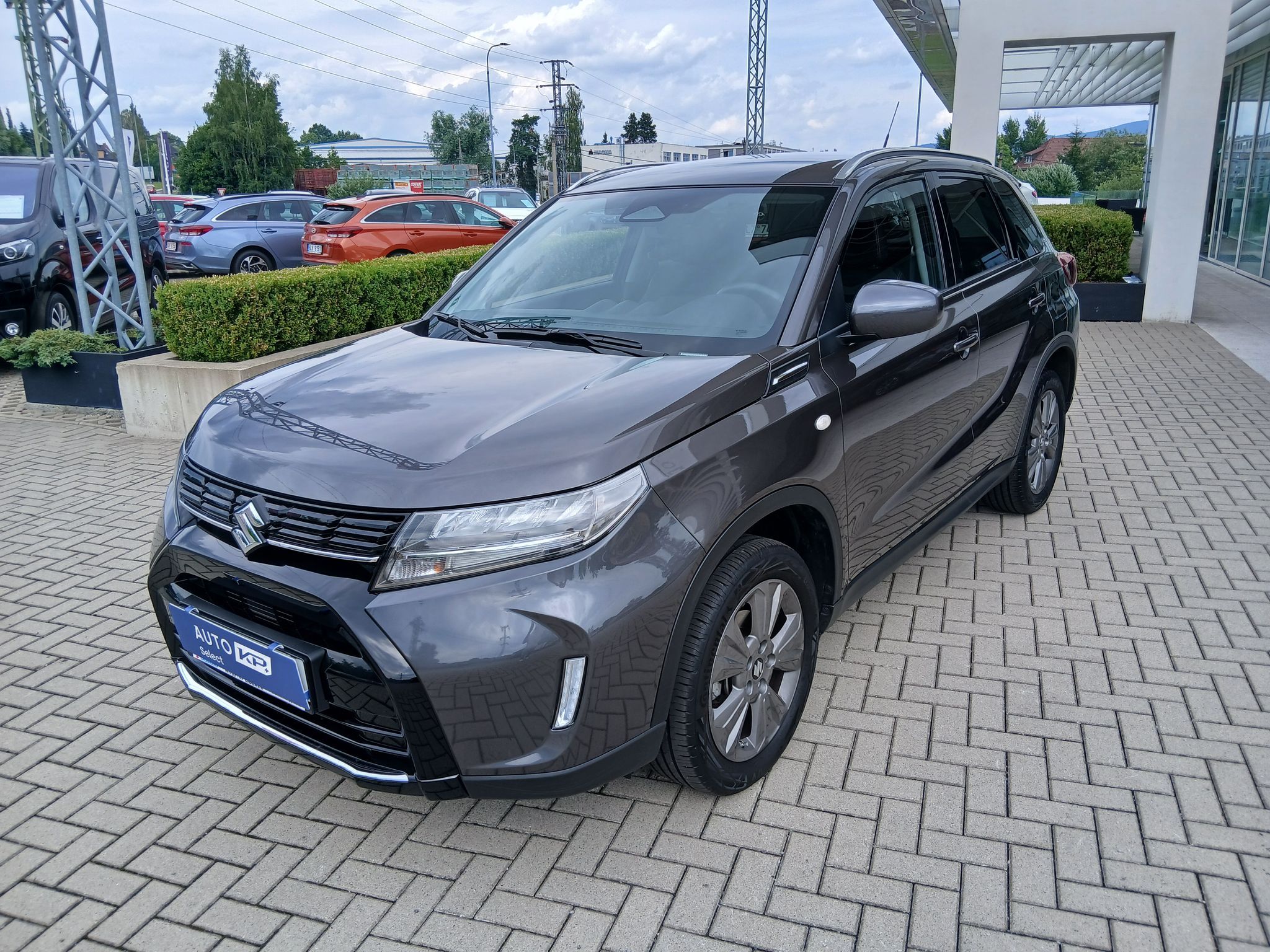 Suzuki Vitara, 1,4 BoosterJet Premium Hybrid - fotka 2