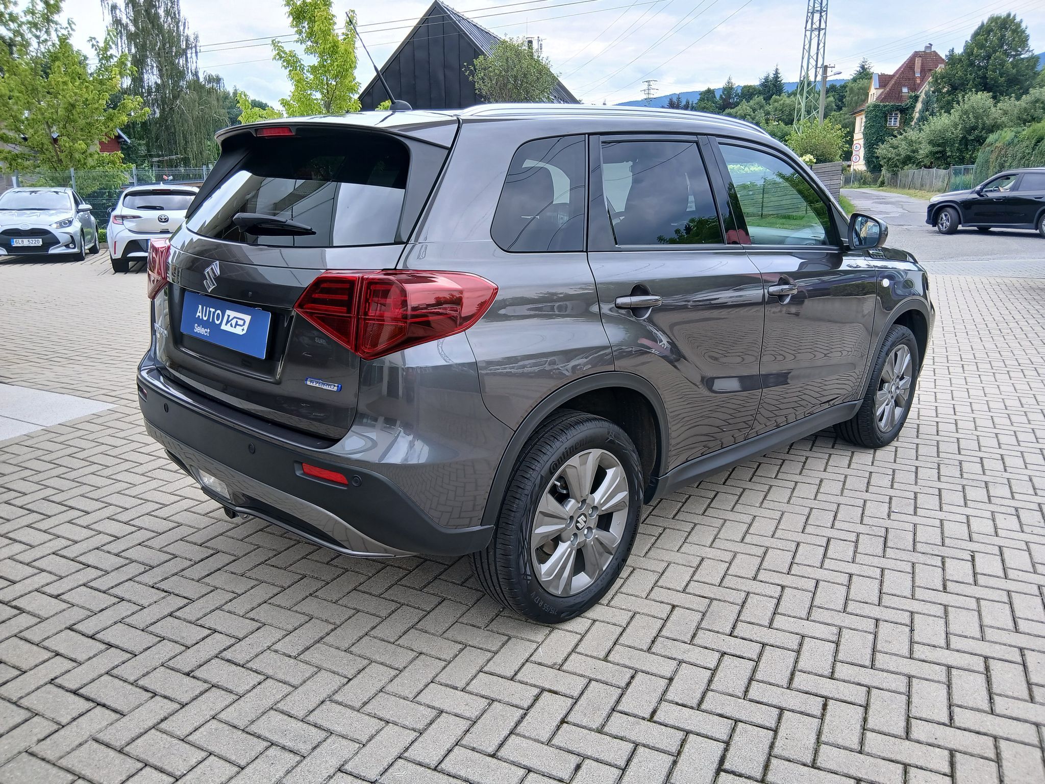 Suzuki Vitara, 1,4 BoosterJet Premium Hybrid - fotka 6