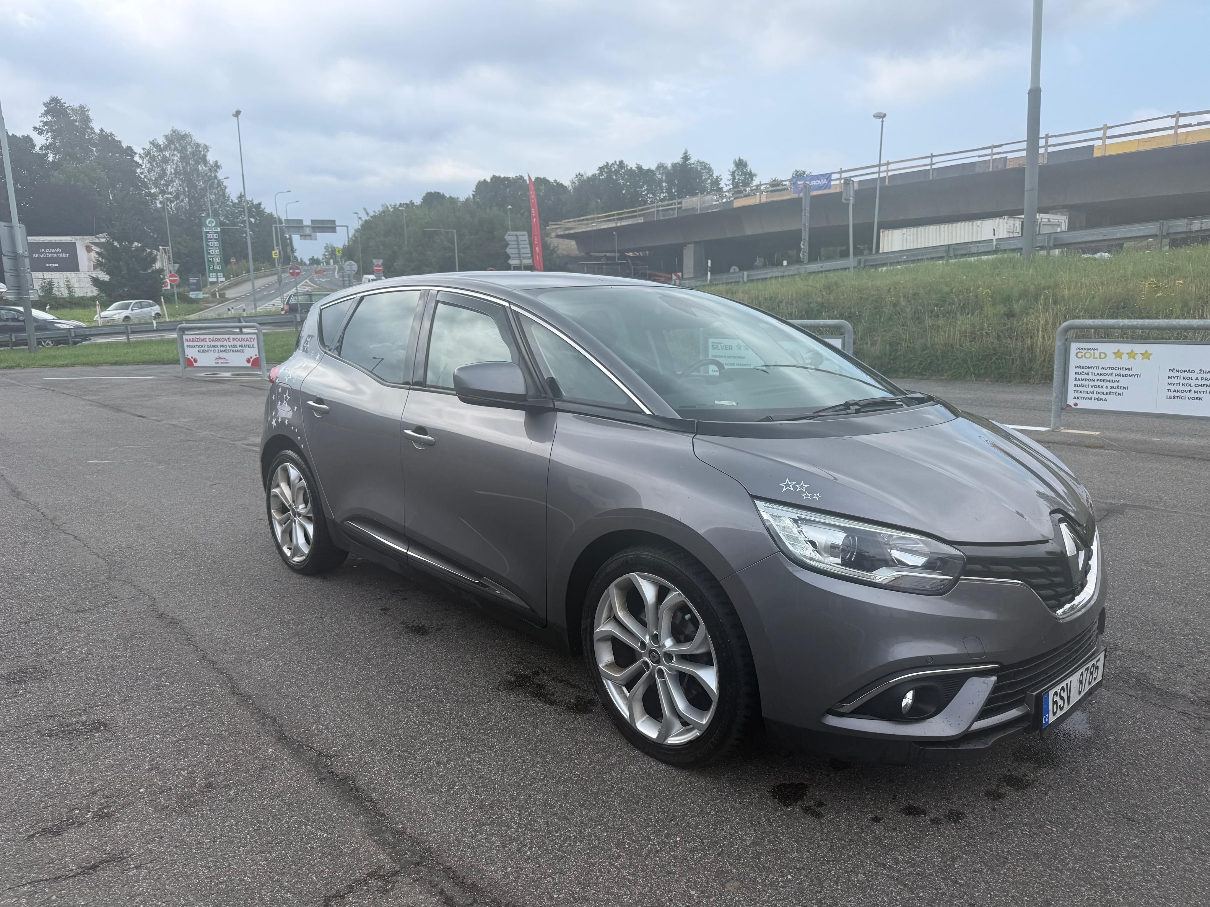Renault Scénic, 1.7dCi, AUTOMAT, TAŽNÉ - fotka 2