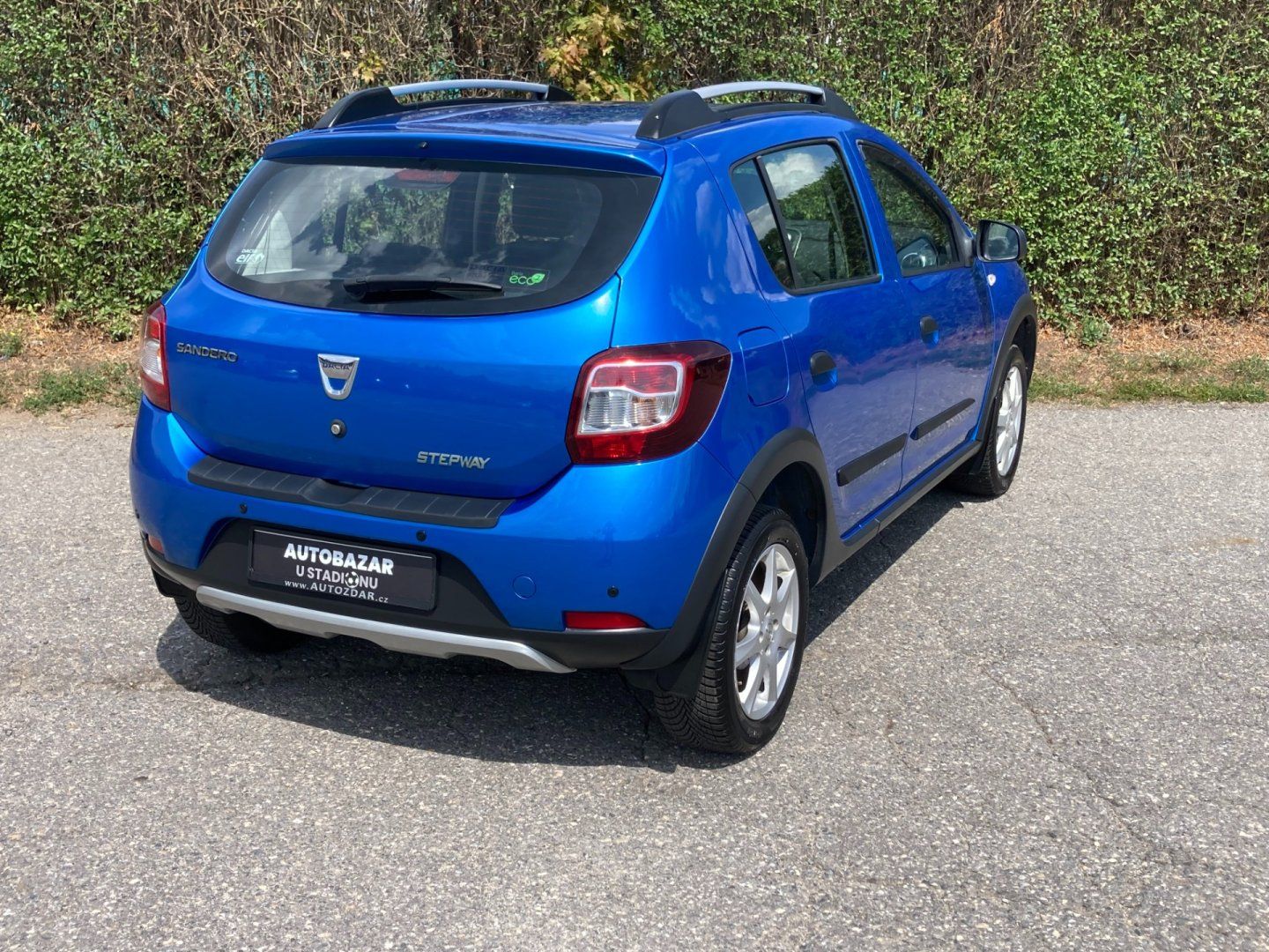Dacia Sandero, Stepway  Koup.ČR, senzory - fotka 3