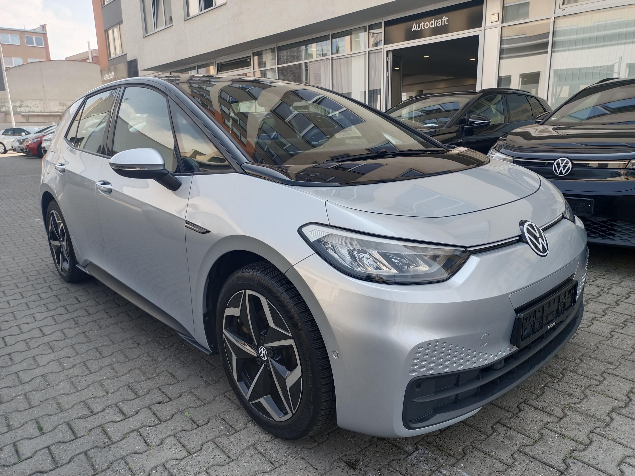 Volkswagen ID.3, Pro S 150 kW 77 kWh / Tepelko