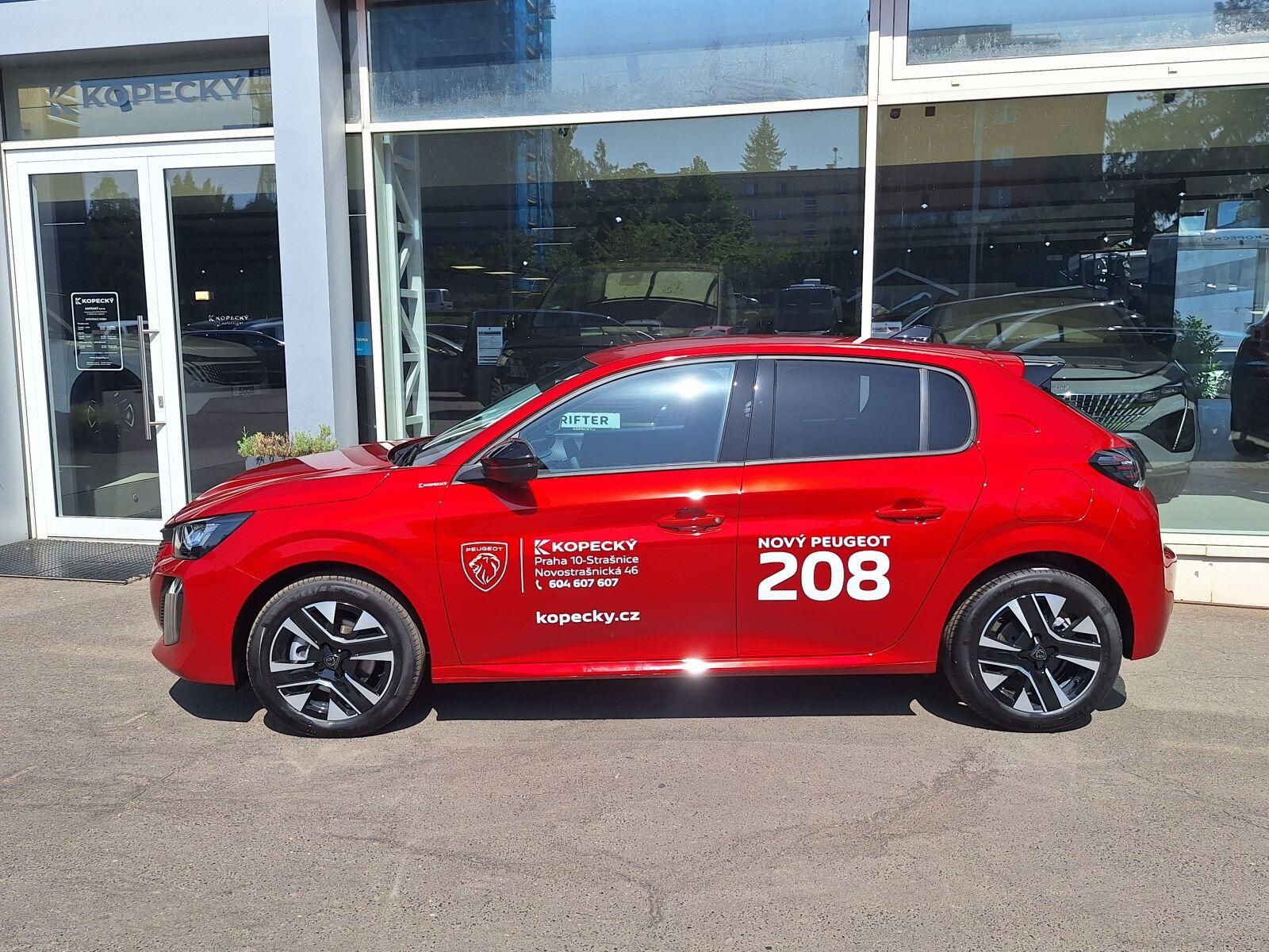 Peugeot 208, ALLURE Hybrid 110 e-DCS6 - fotka 3