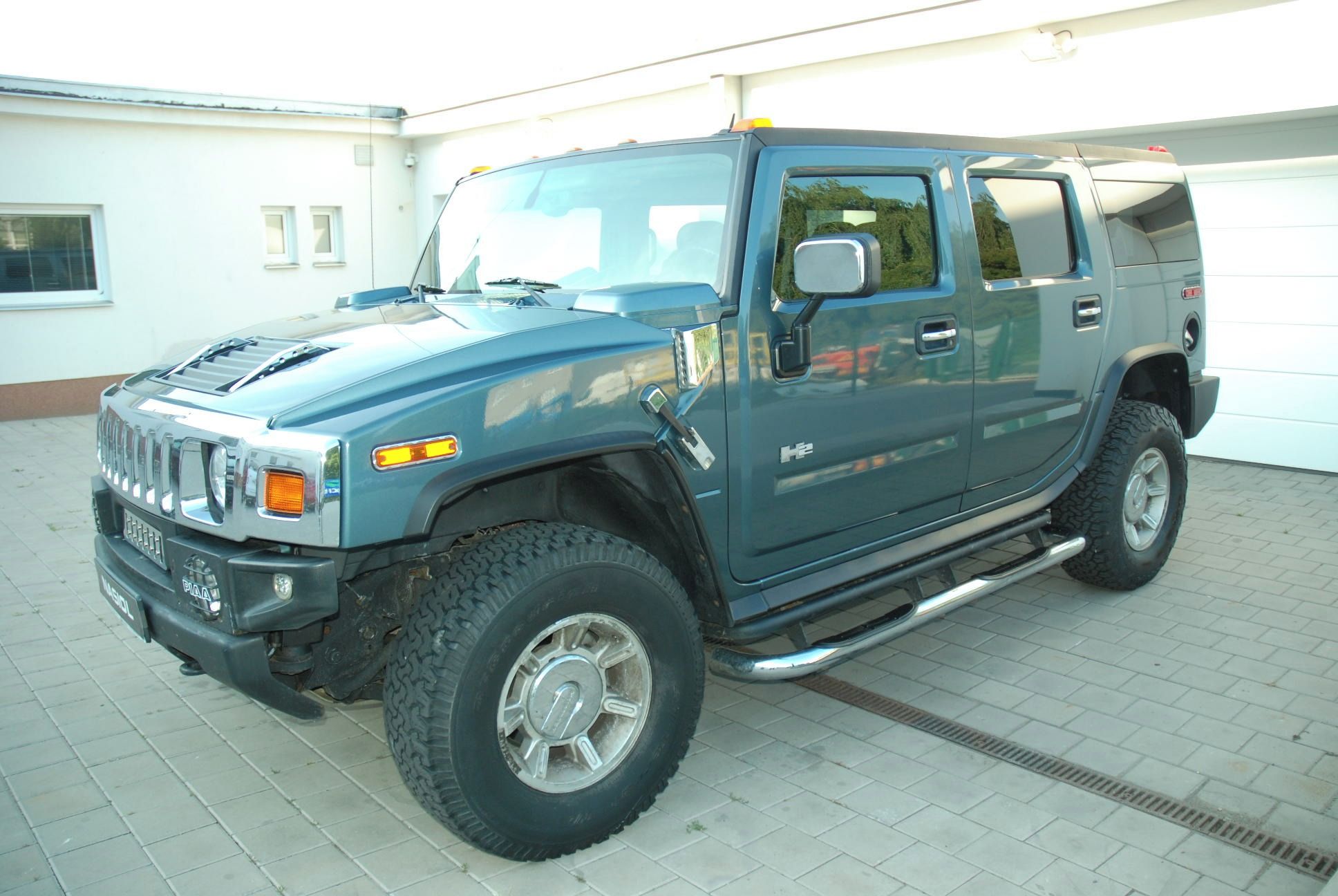 Hummer H2, HUMMER H2 6.0 V8 LPG – 11/2005 - fotka 4
