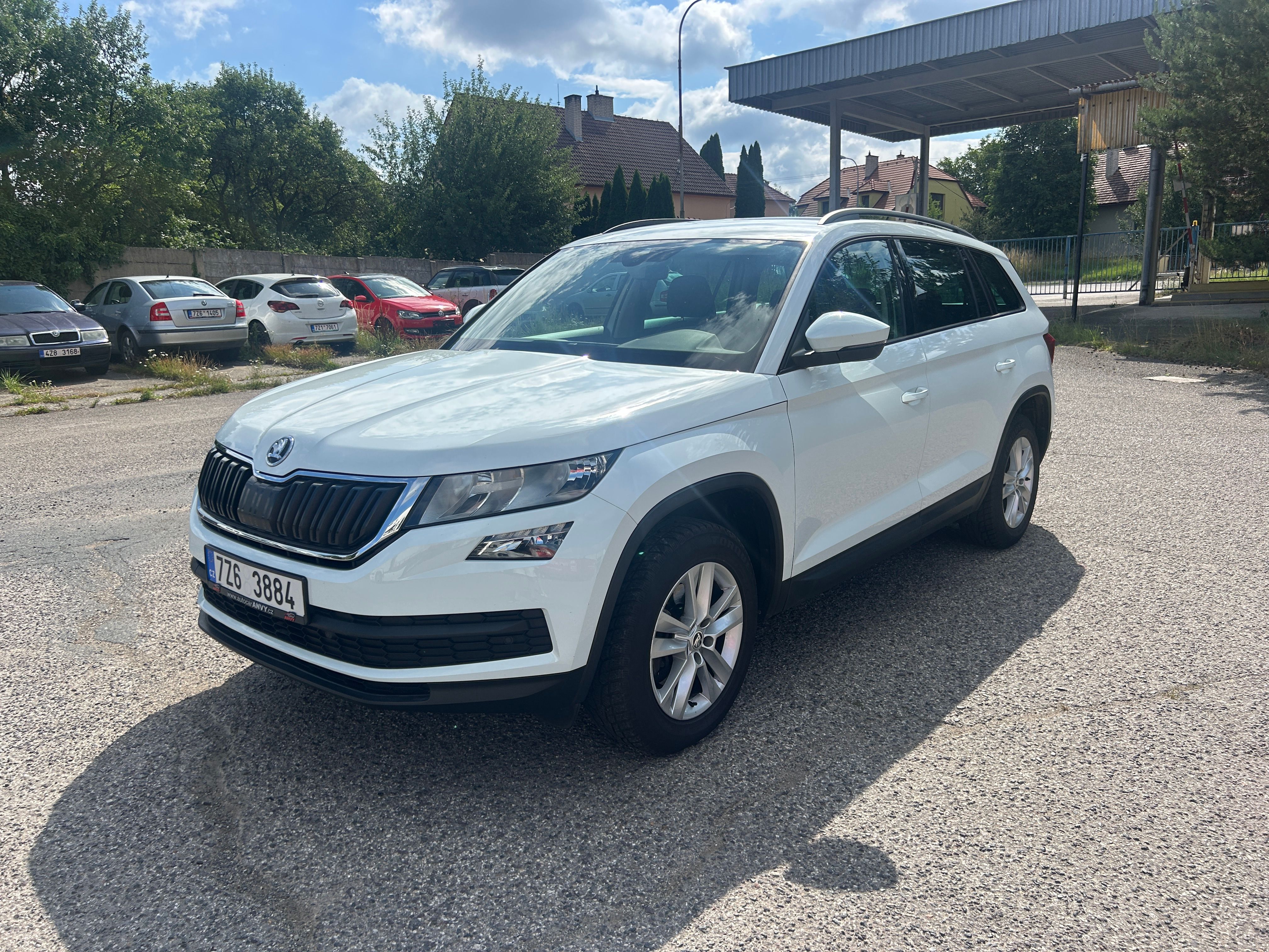 Škoda Kodiaq, Ambition 4x4 , manuál 110kw