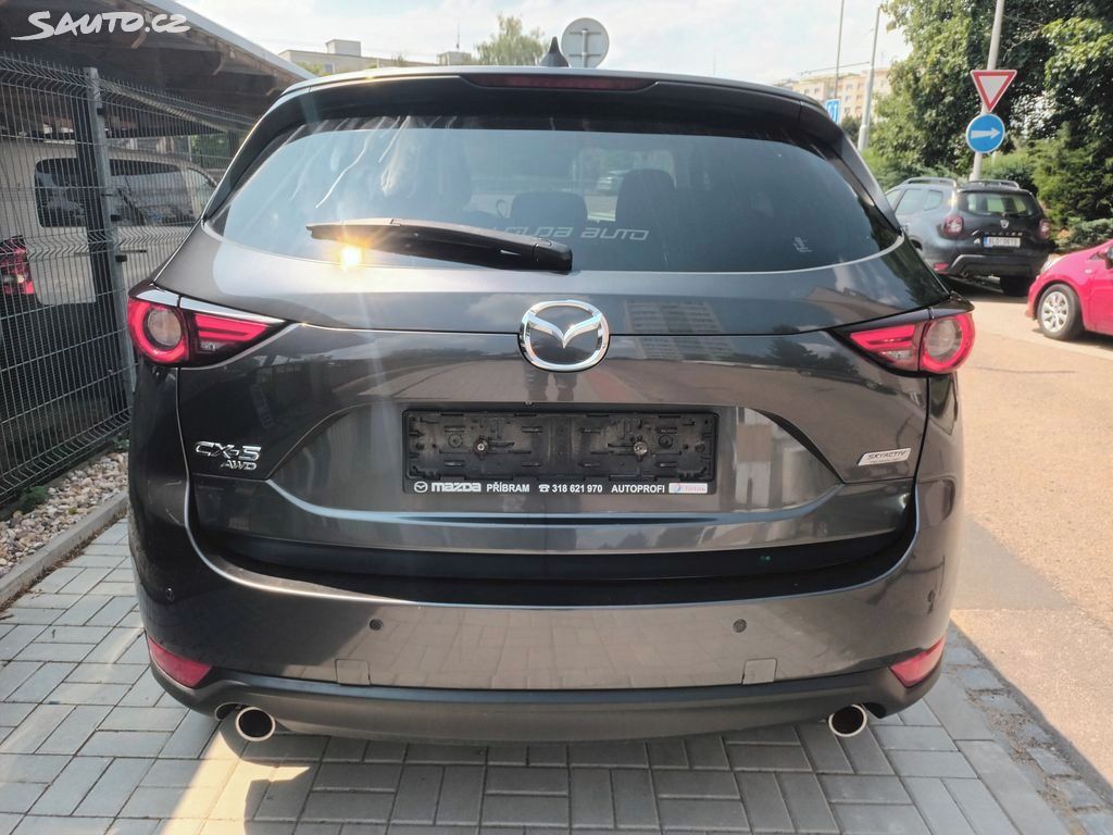 Mazda CX-5, 2.0i 121kw AUT.4x4 ČR - fotka 4
