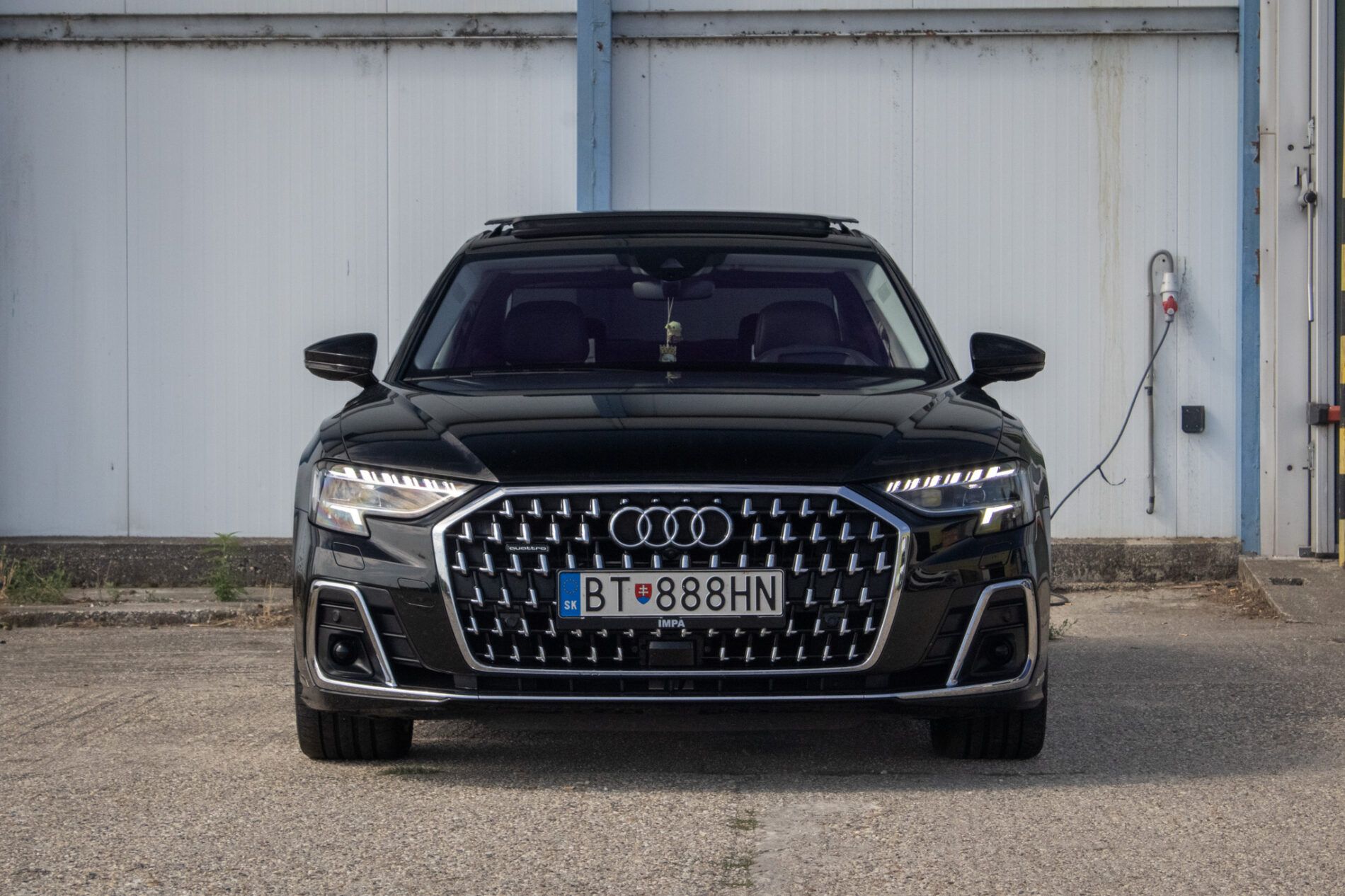 Audi A8 - fotka 5