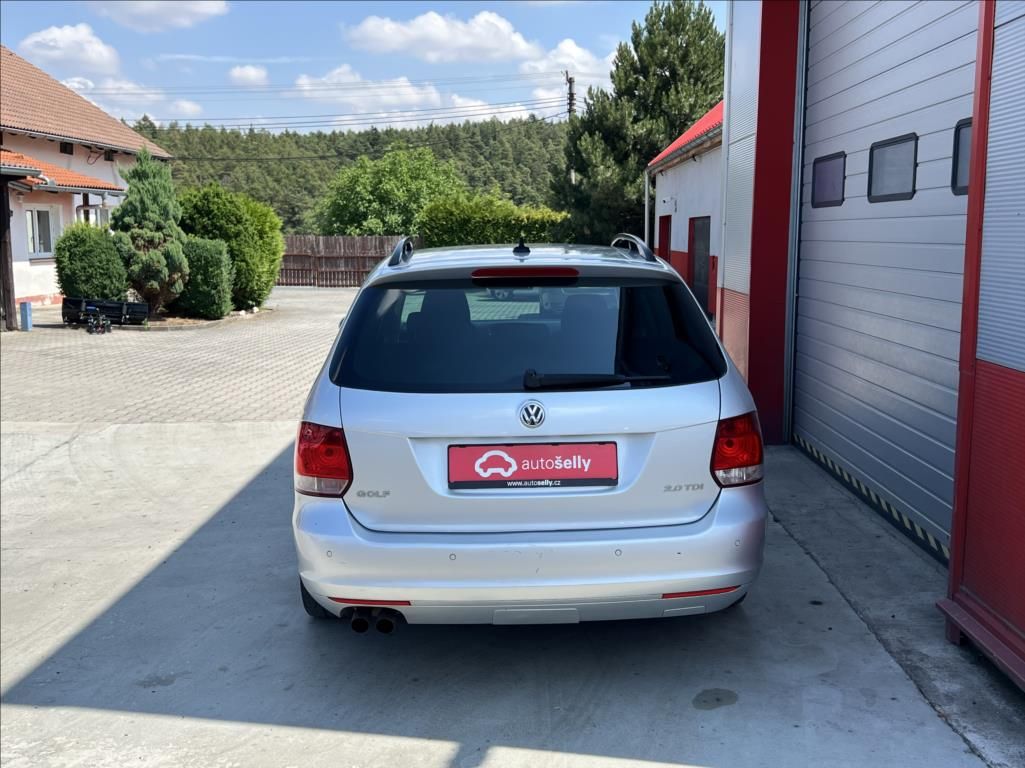 Volkswagen Golf Variant, 2,0 TDi Comfortline - fotka 4