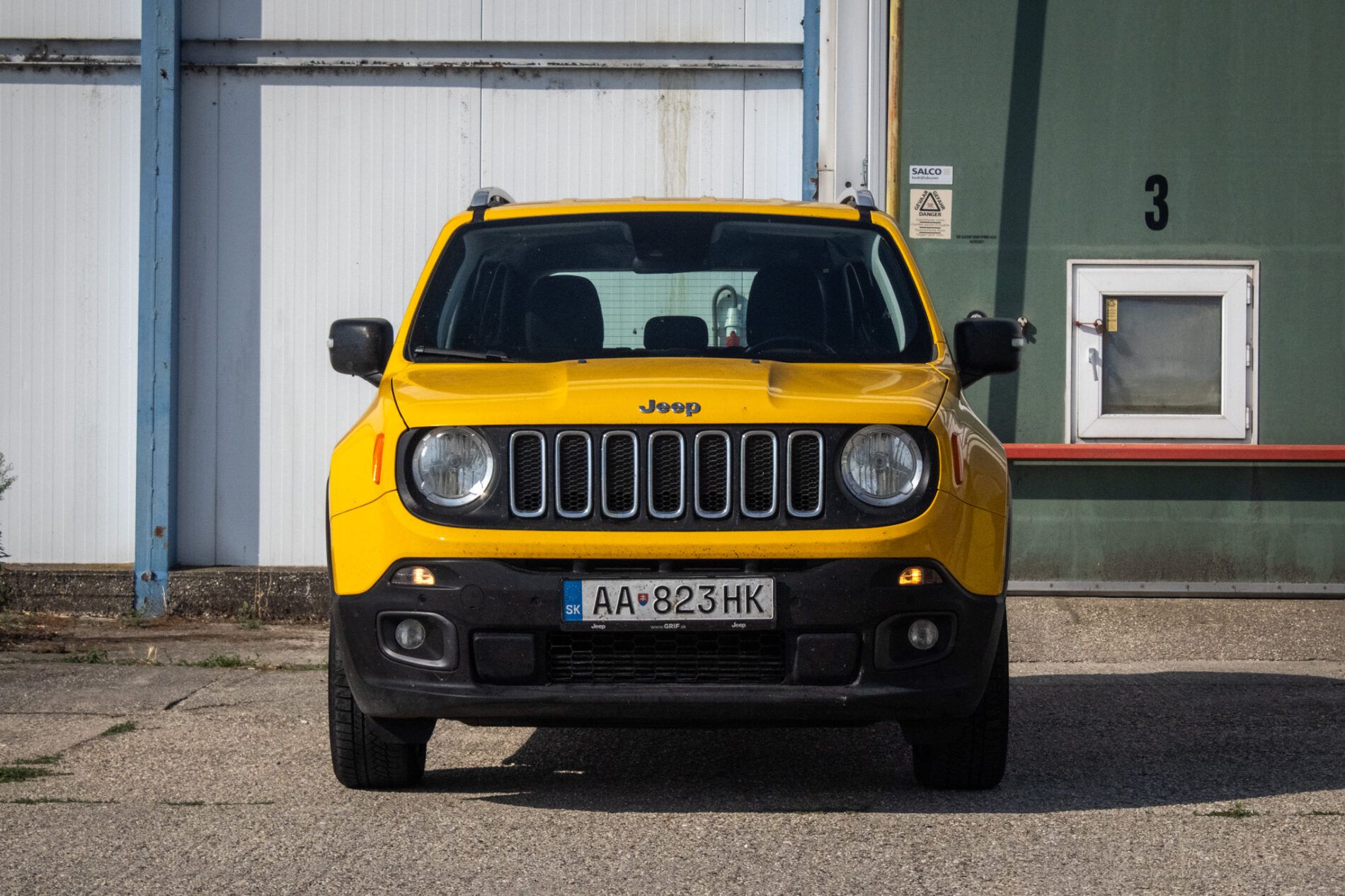 Jeep Renegade - fotka 2