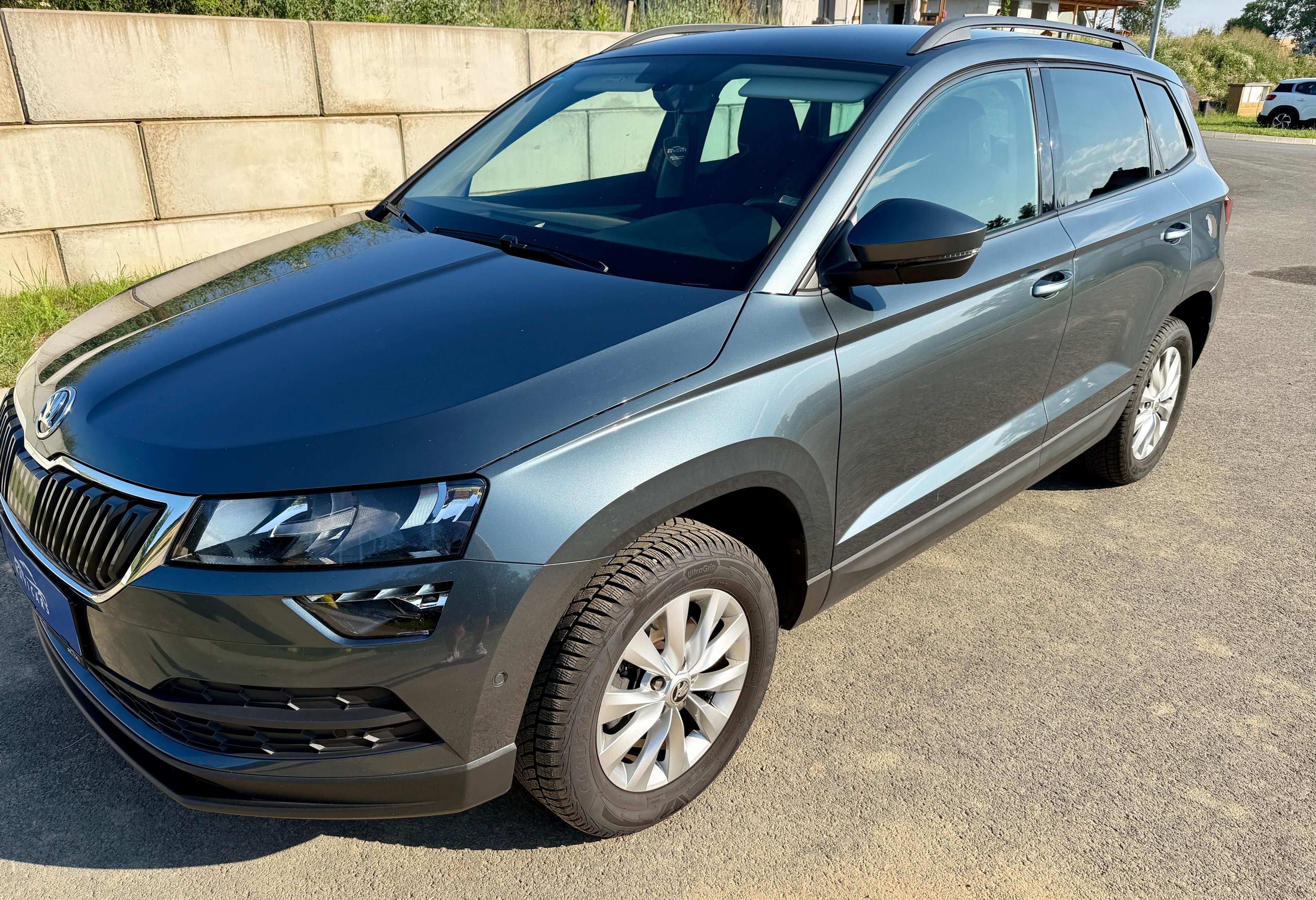 Škoda Karoq, 1.0 TSi - 81kw, provoz  1/2022