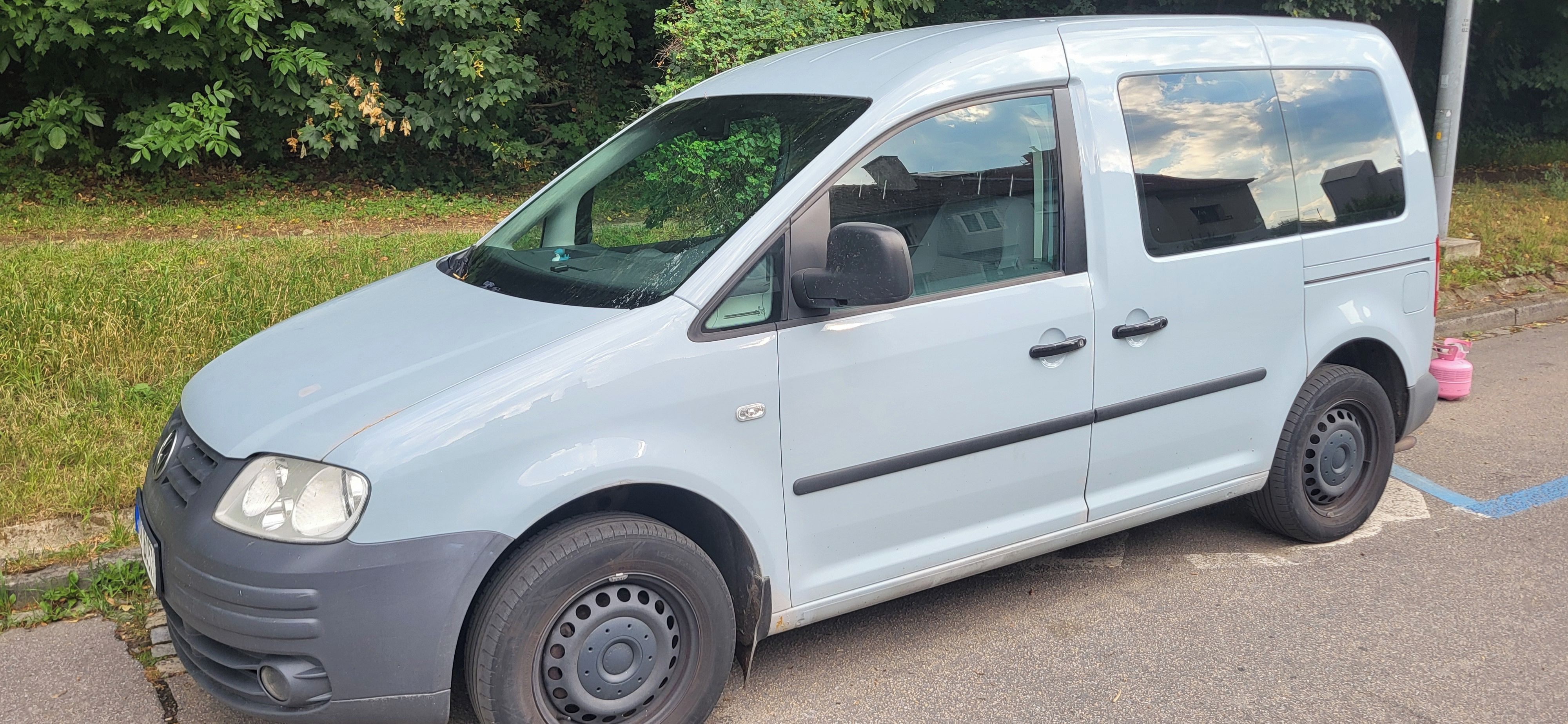 Volkswagen Caddy, Volkswagen Caddy CNG 2.0
