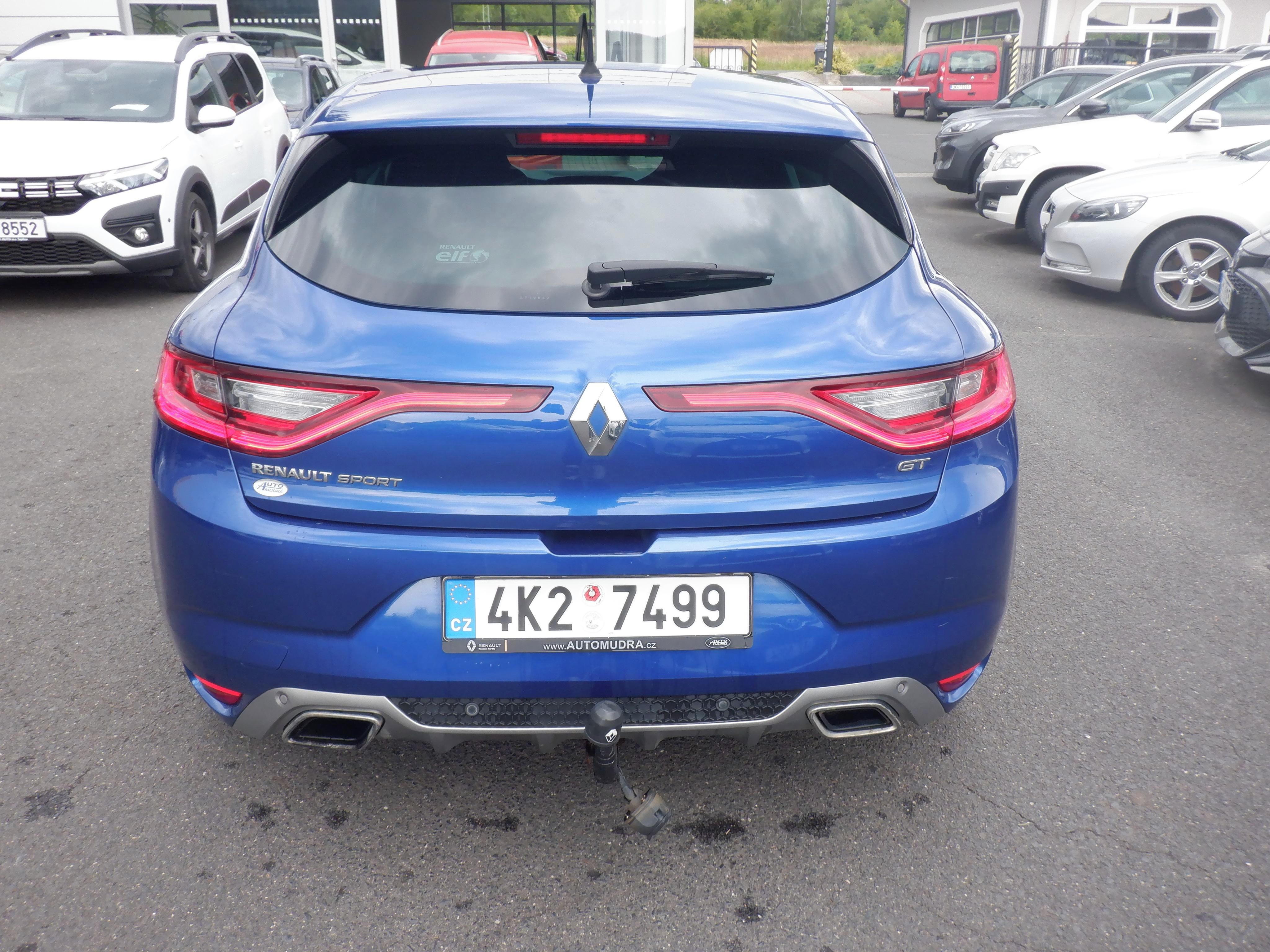 Renault Mégane, 1.6 GT Sport,1.majitel,ČR - fotka 6