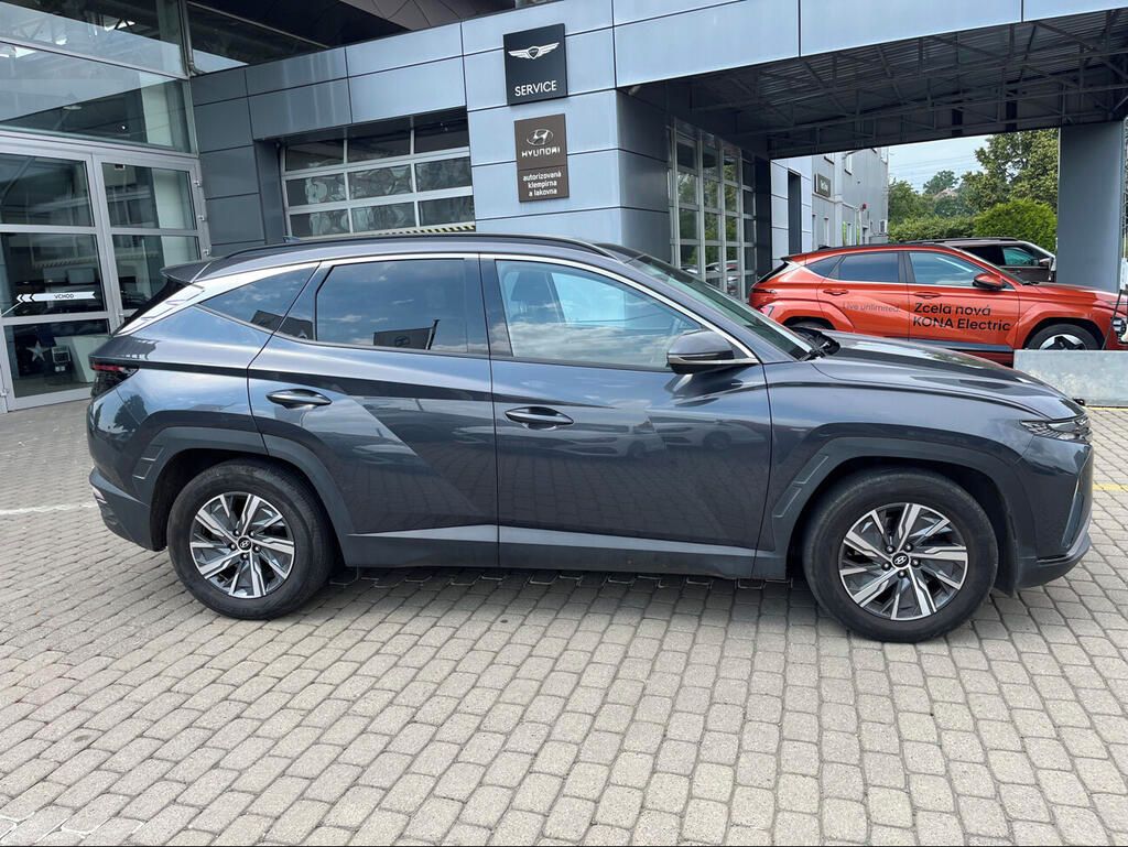 Hyundai Tucson, Smart + Nav 1.6 T-GDI 110 kW - fotka 3
