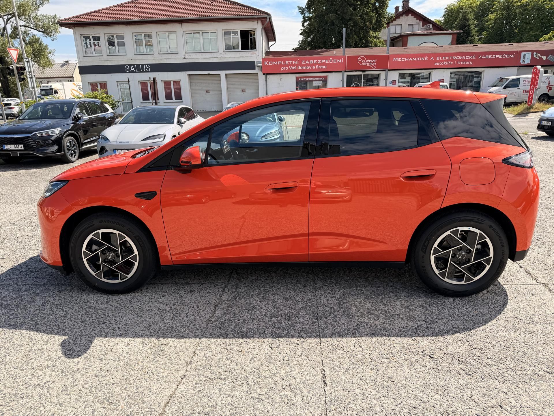 BYD Dolphin G DM-i, Boost demo - fotka 2