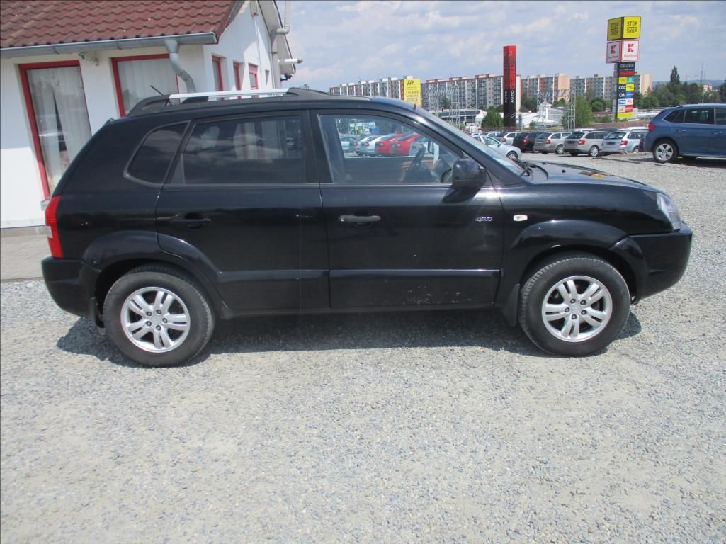 Hyundai Tucson, 2,0 CRDi, 4x4,  klimatizace, - fotka 5